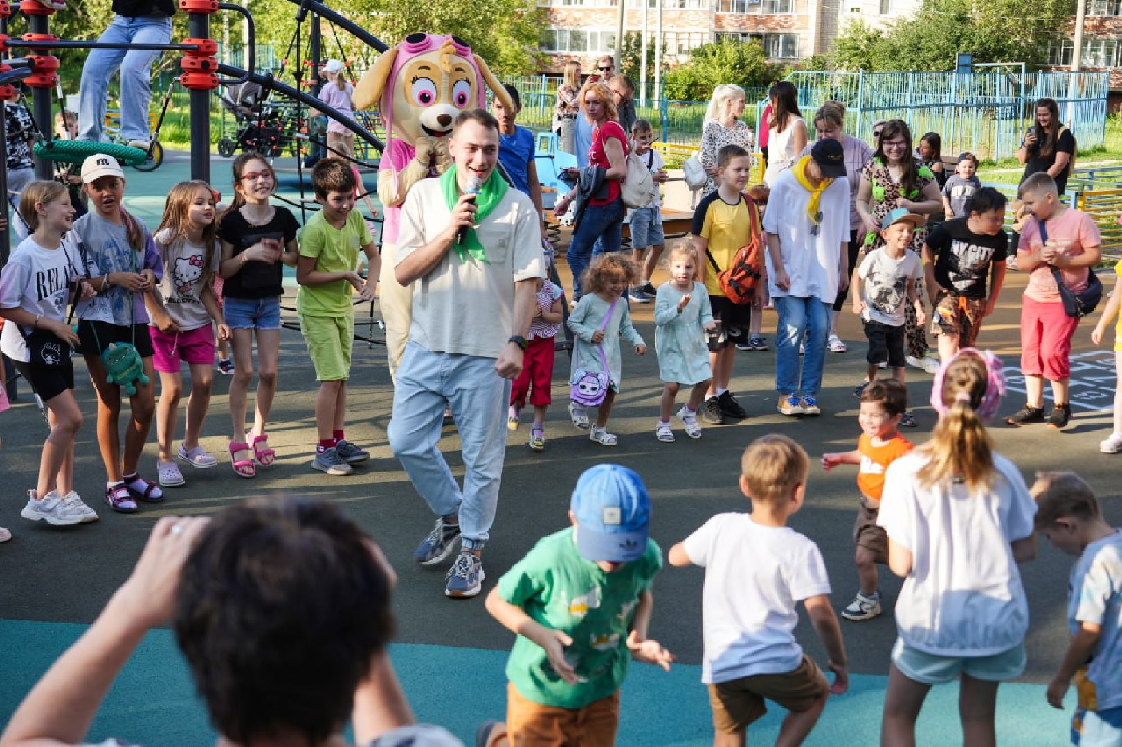 Сергиево-Посадский городской округ, Сергиев Посад, Благоустройство, Детские площадки, Губернаторская программа, Наше Подмосковье