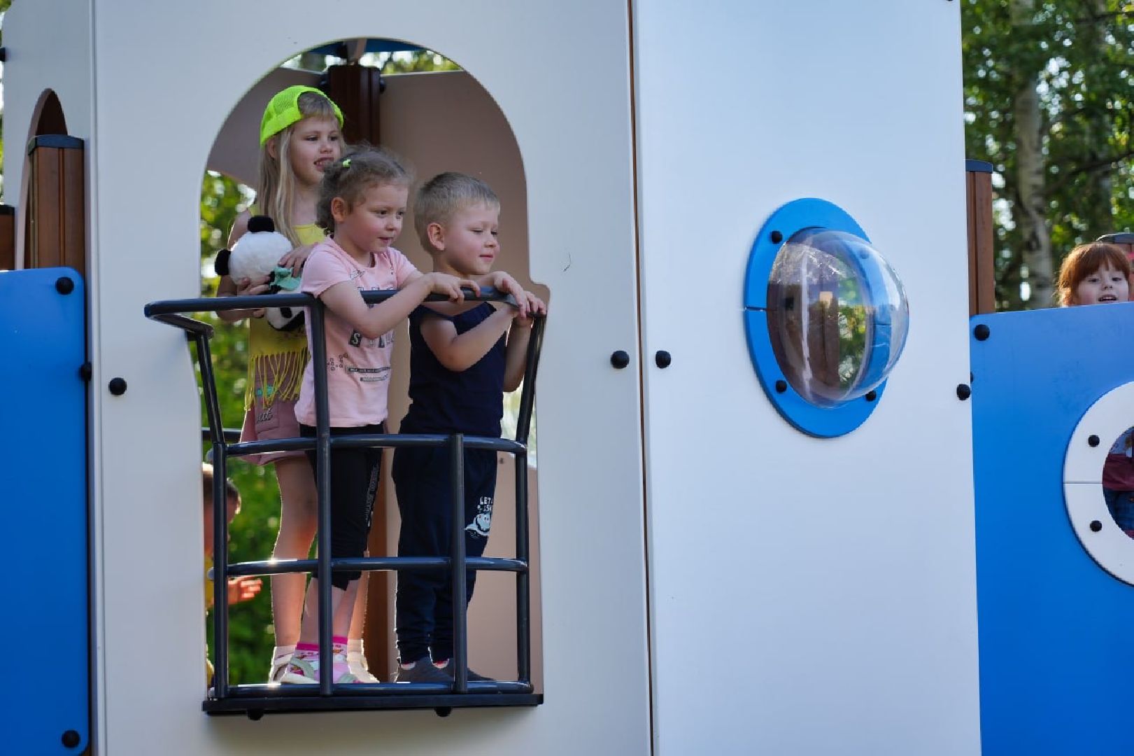 Сергиево-Посадский городской округ, Сергиев Посад, Благоустройство, Детские площадки, Губернаторская программа, Наше Подмосковье