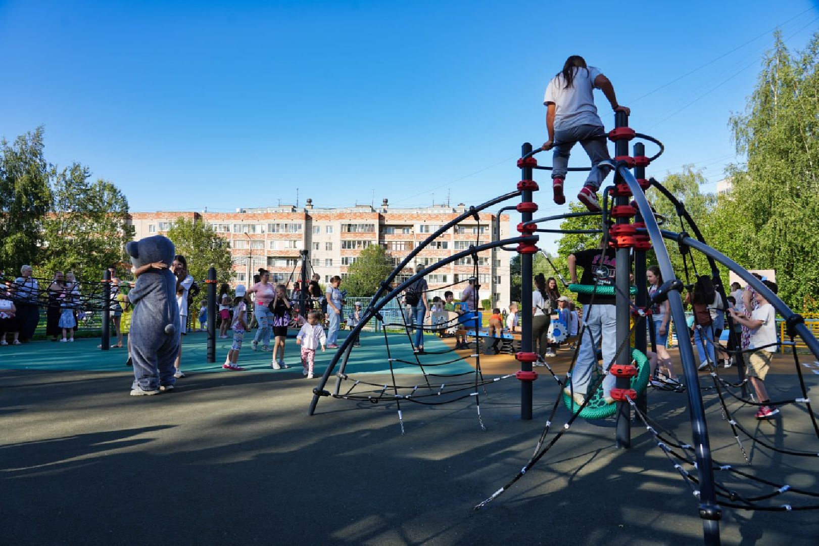 Сергиево-Посадский городской округ, Сергиев Посад, Благоустройство, Детские площадки, Губернаторская программа, Наше Подмосковье