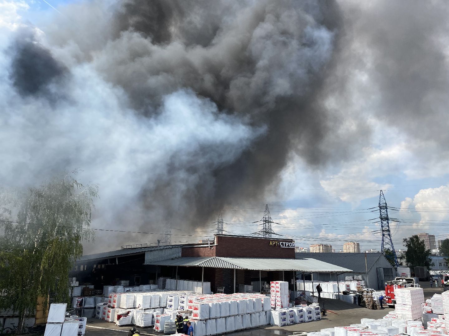 Пожар, огонь, возгорание, МЧС