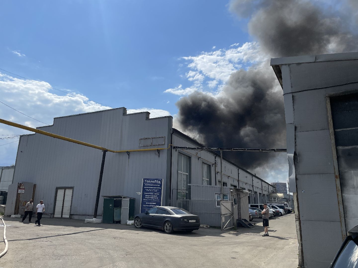 Пожар, огонь, возгорание, МЧС