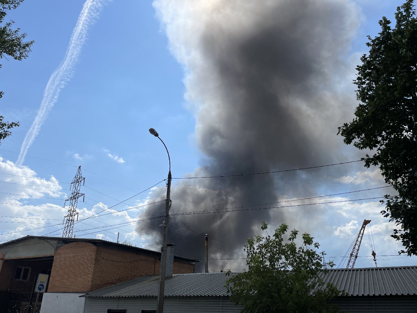 Пожар, огонь, возгорание, МЧС