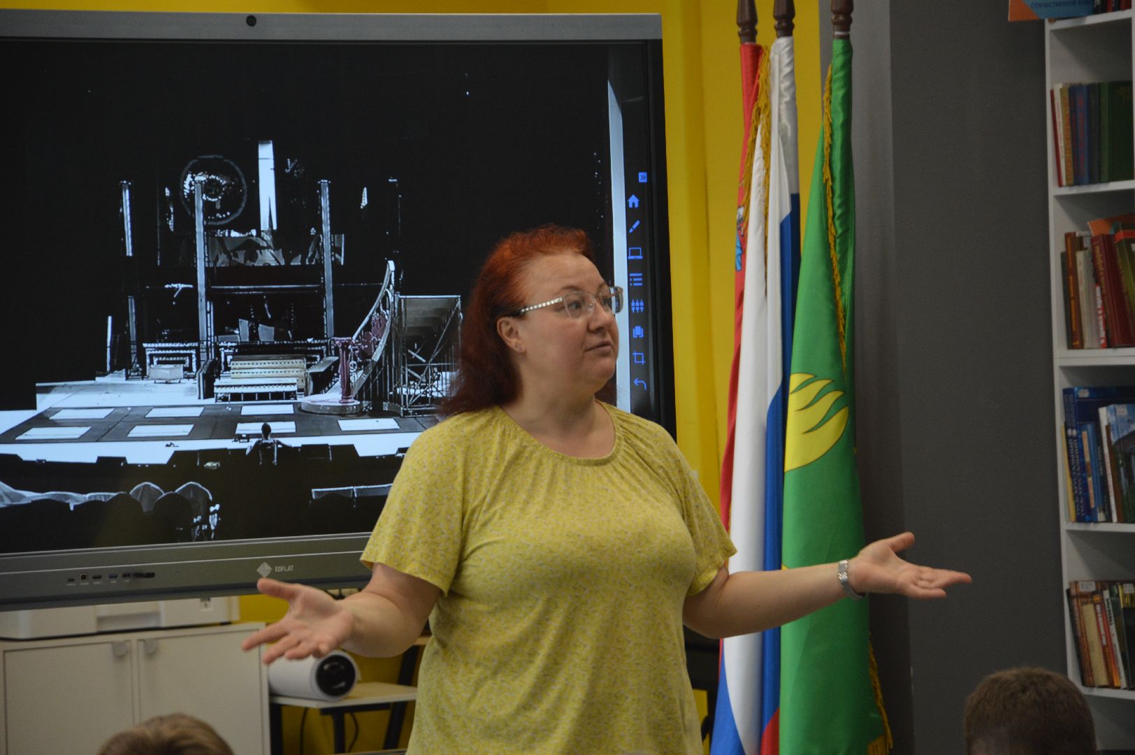 городской округ Шатура, библиотека, модельная библиотека, театр, час искусства, Как устроен театр