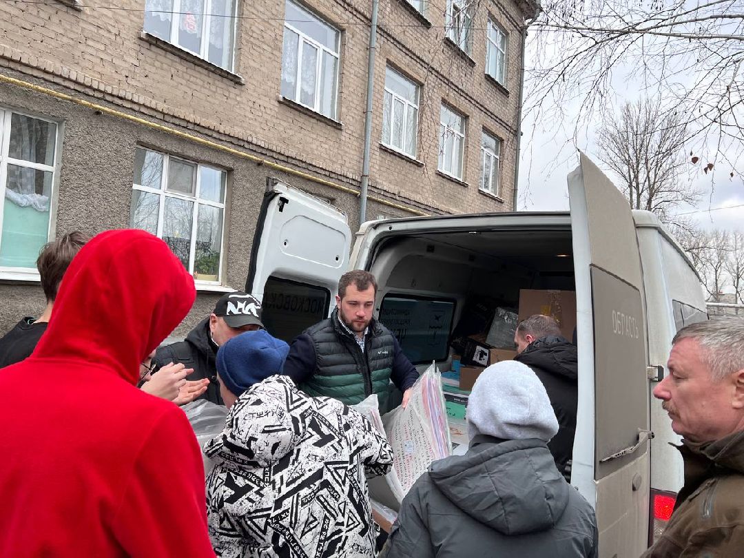 Чехов, благотворительность