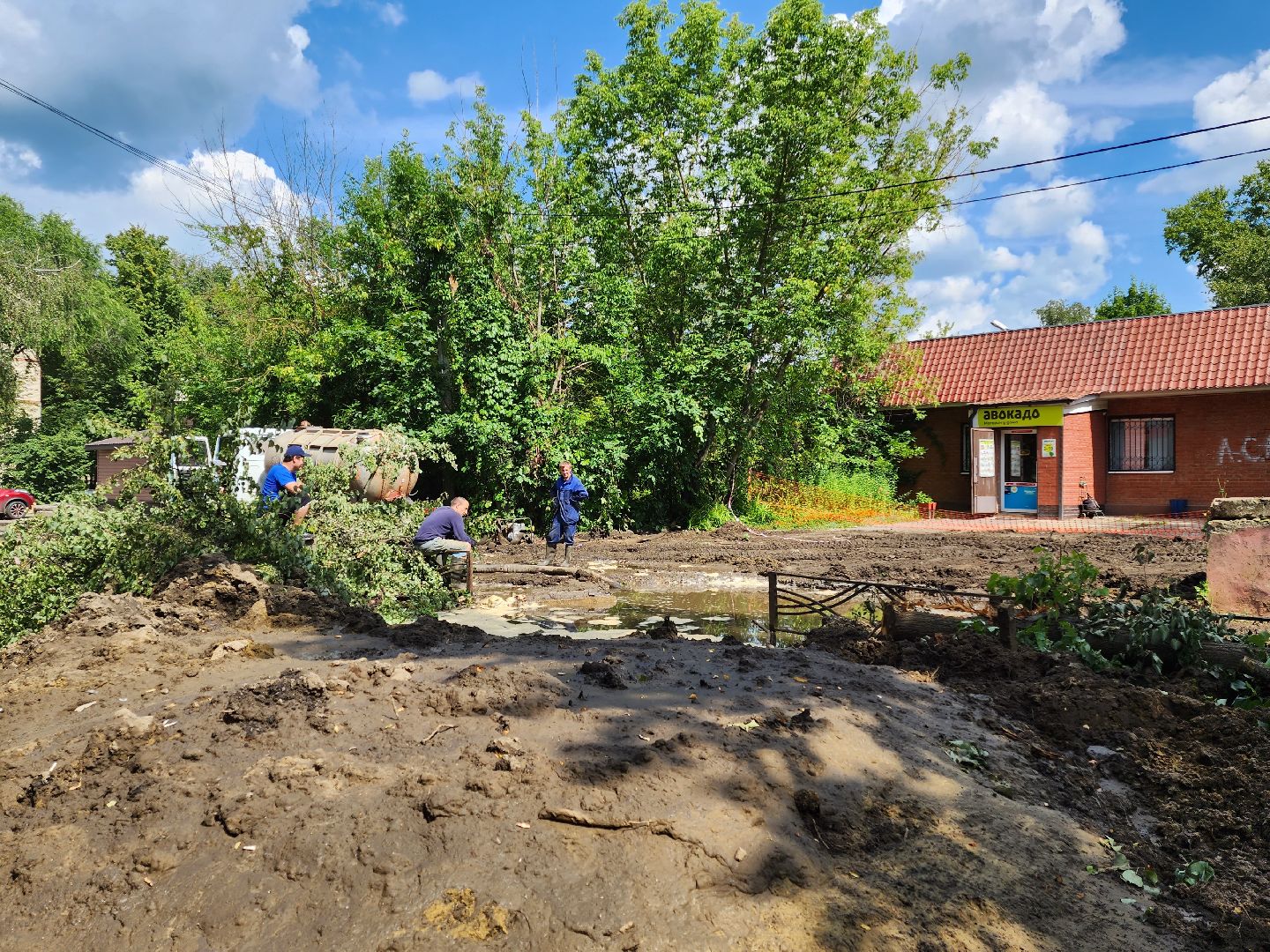 ЖКХ, авария, Воскресенск, водоснабжение