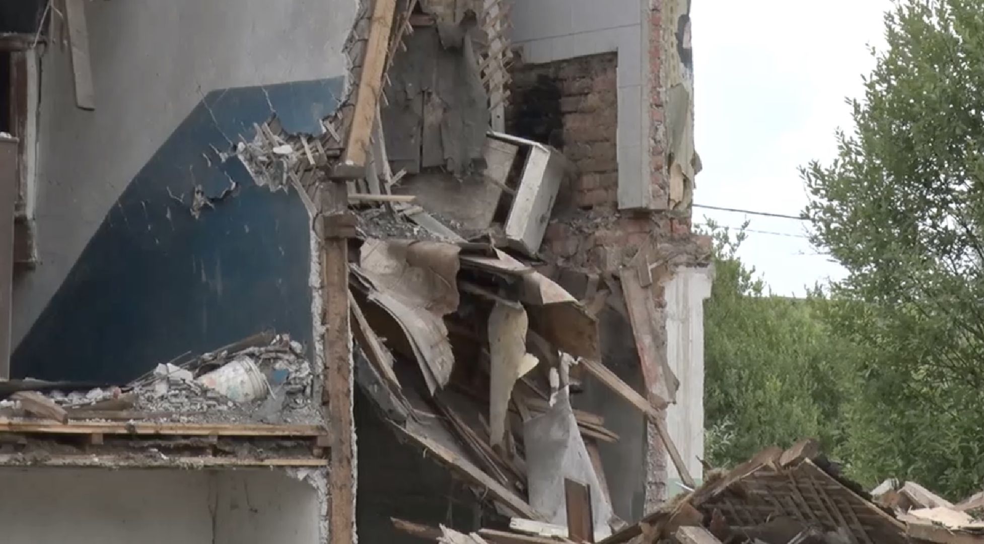 Клин, общество, снос аварийных домов, благоустройство