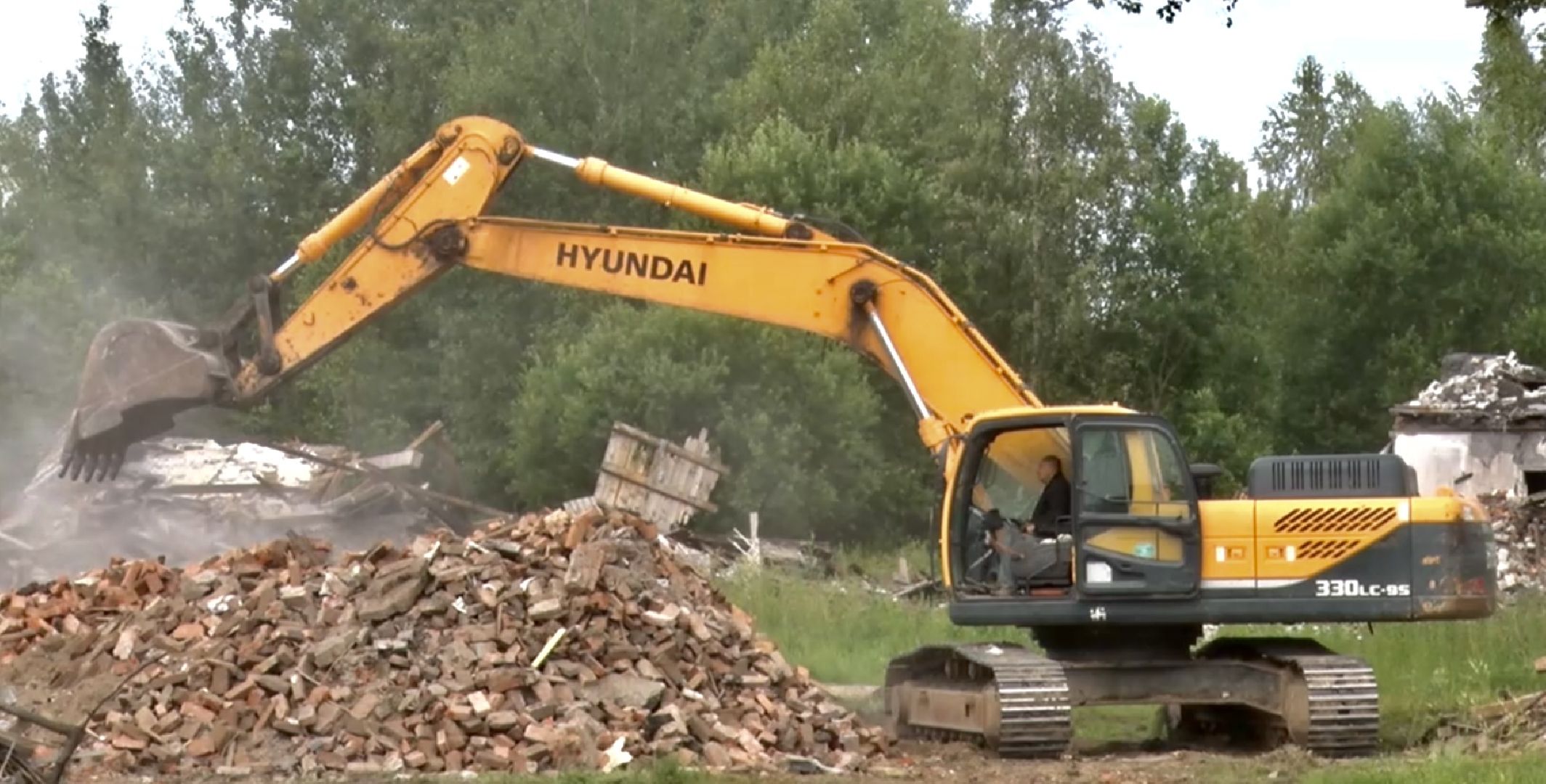 Клин, общество, снос аварийных домов, благоустройство