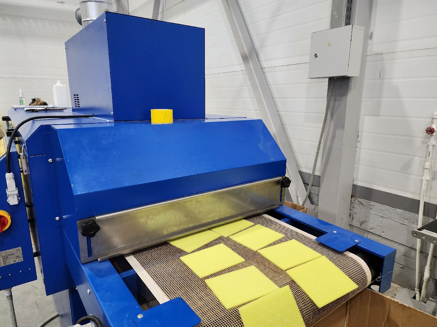 Пушкинский, Красноармейск, производство, сухой душ