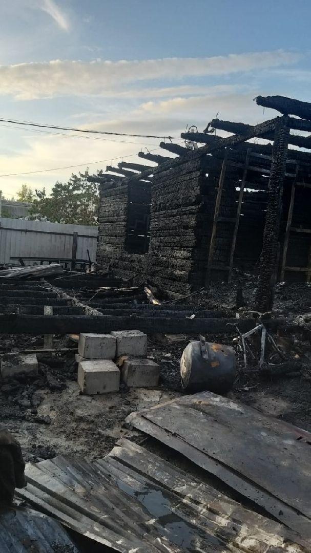 Наро-Фоминск, пожар, помощь, СВО, многодетная семья, Наро-Фоминский городской округ,