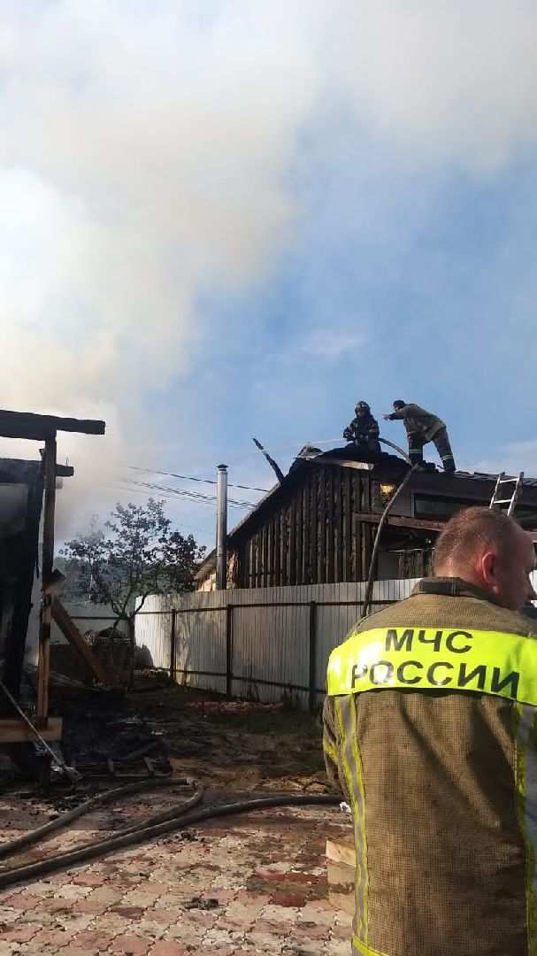 Наро-Фоминск, пожар, помощь, СВО, многодетная семья, Наро-Фоминский городской округ,