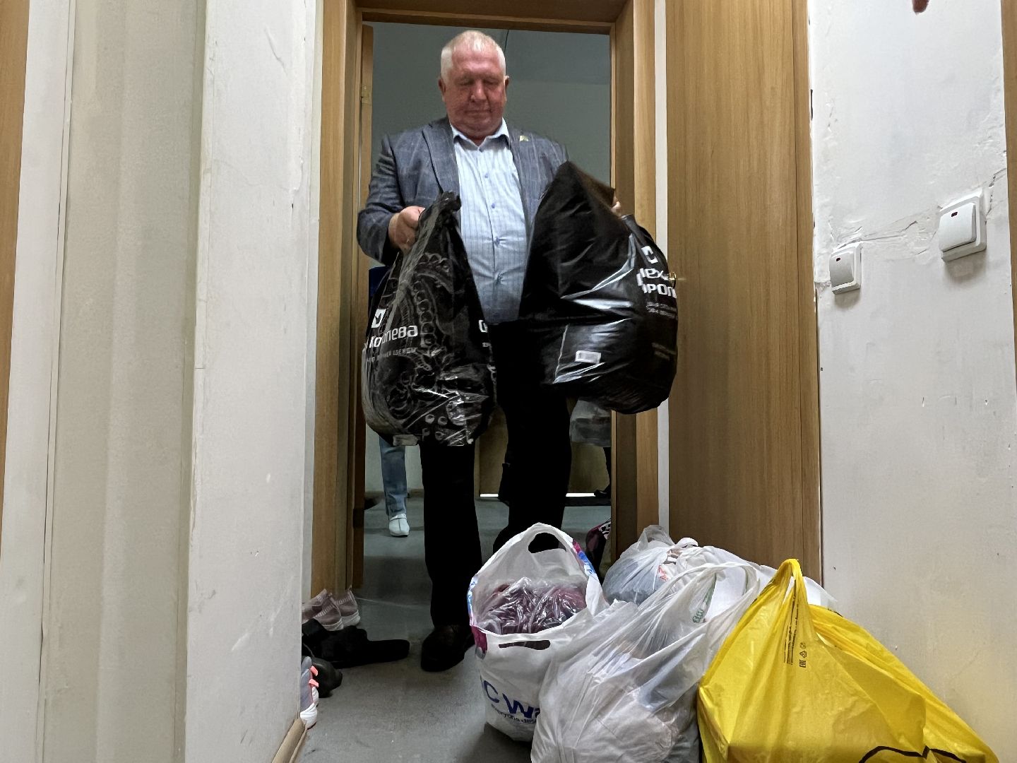 Наро-Фоминск, пожар, помощь, СВО, многодетная семья, Наро-Фоминский городской округ,