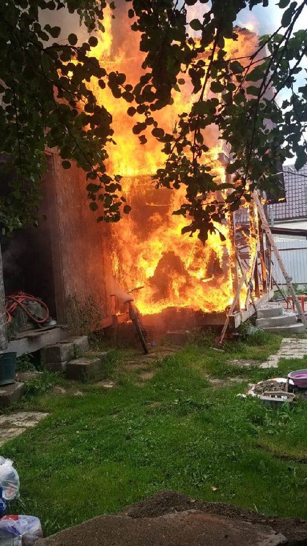 Наро-Фоминск, пожар, помощь, СВО, многодетная семья, Наро-Фоминский городской округ,