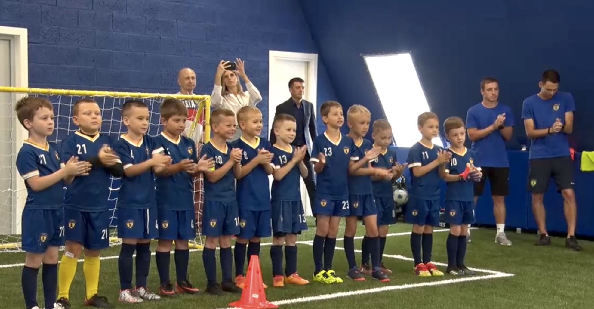 Клин, спорт, футбол, дети