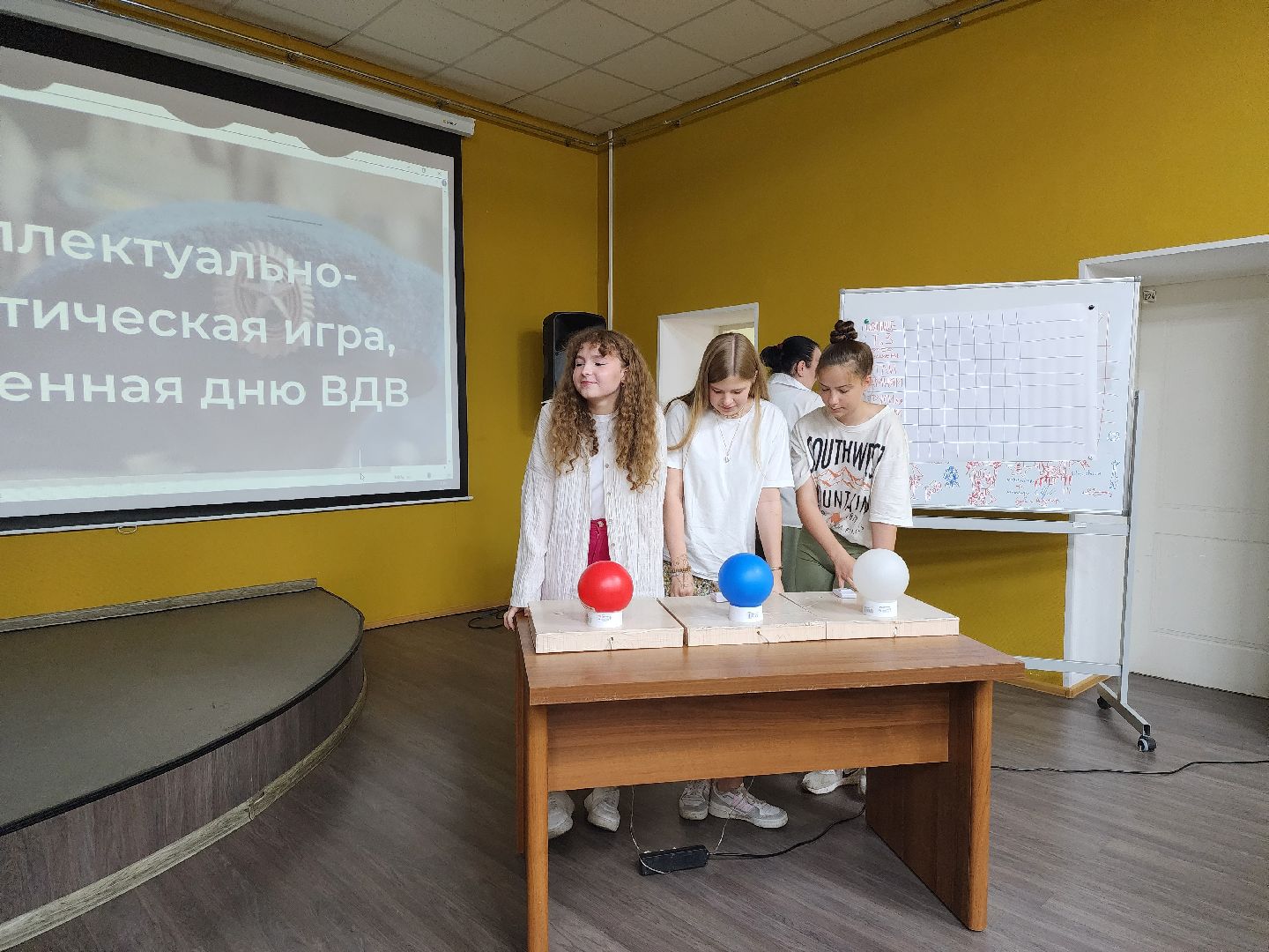 Интеллектуальная игра, молодежь, день ВДВ, Ногинск, Богородский городской округ