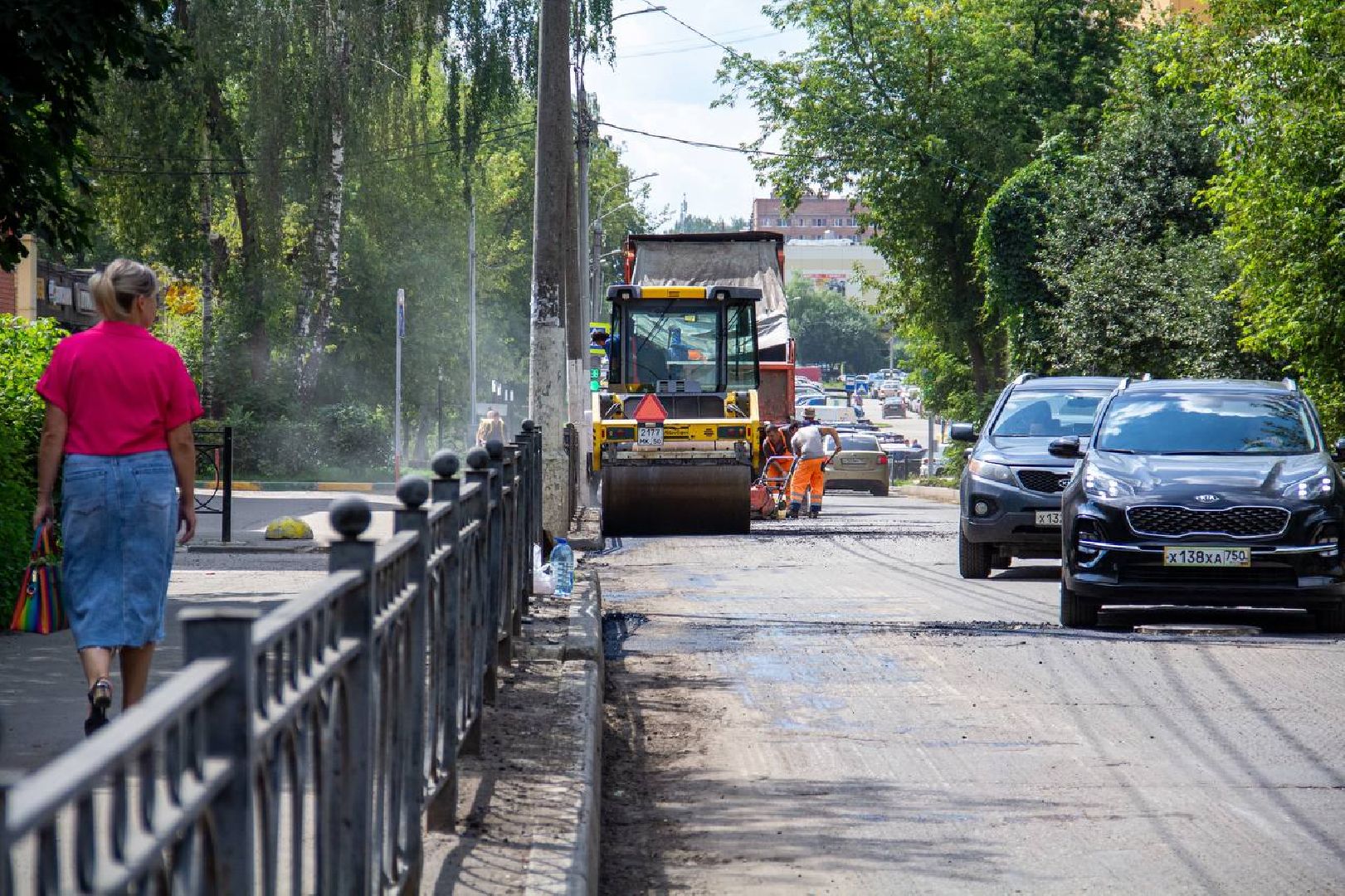Подольск дороги
