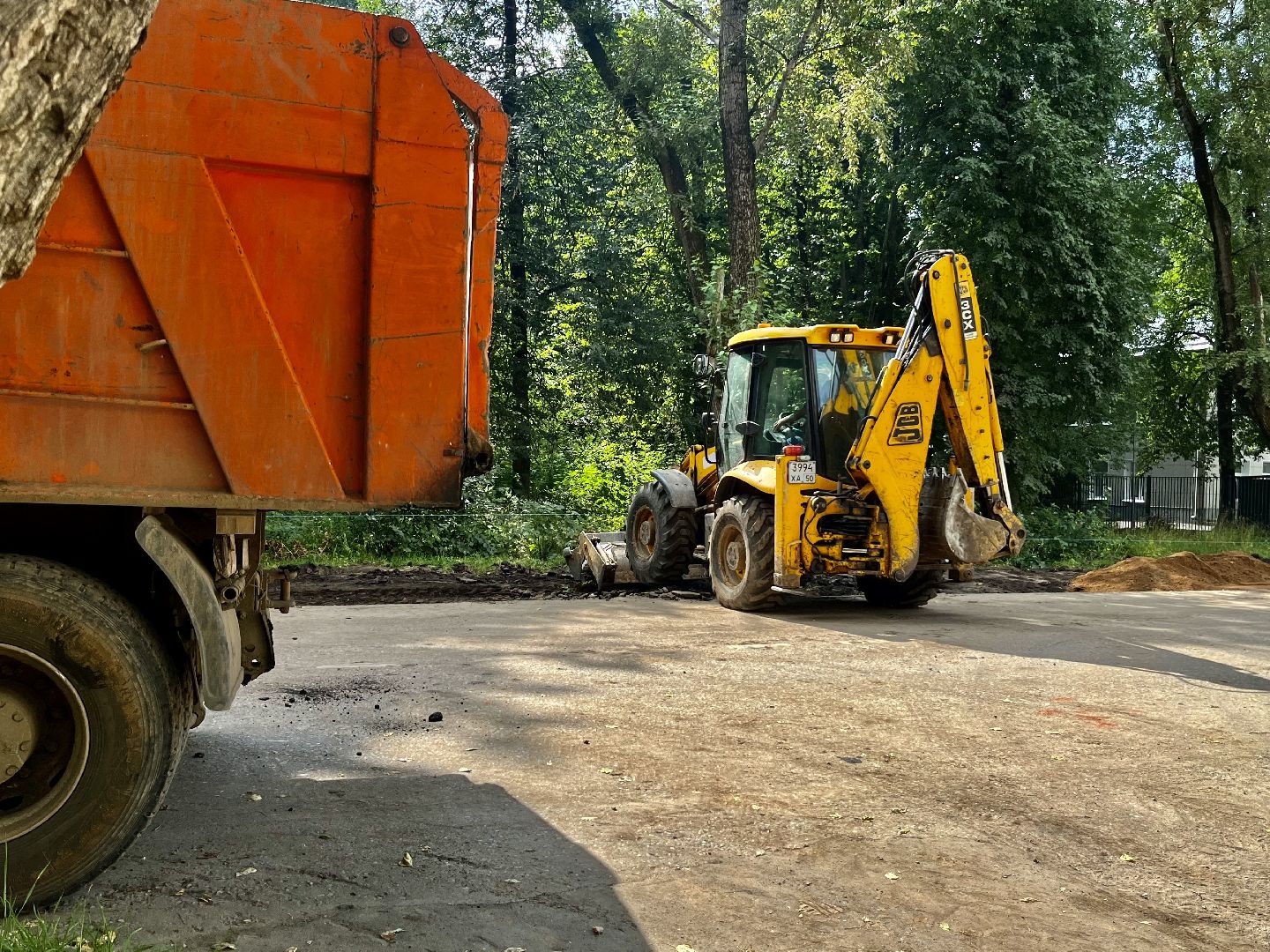Наро-Фоминск, благоустройство, дорожные работы, Наро-Фоминский городской округ