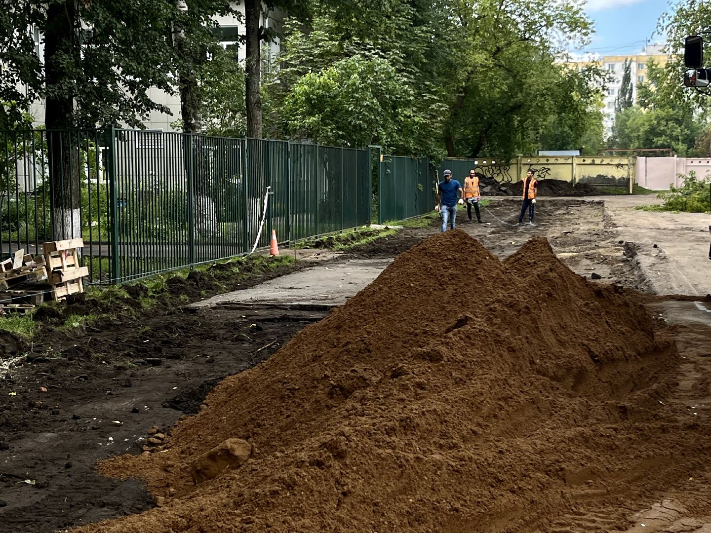 Наро-Фоминск, благоустройство, дорожные работы, Наро-Фоминский городской округ