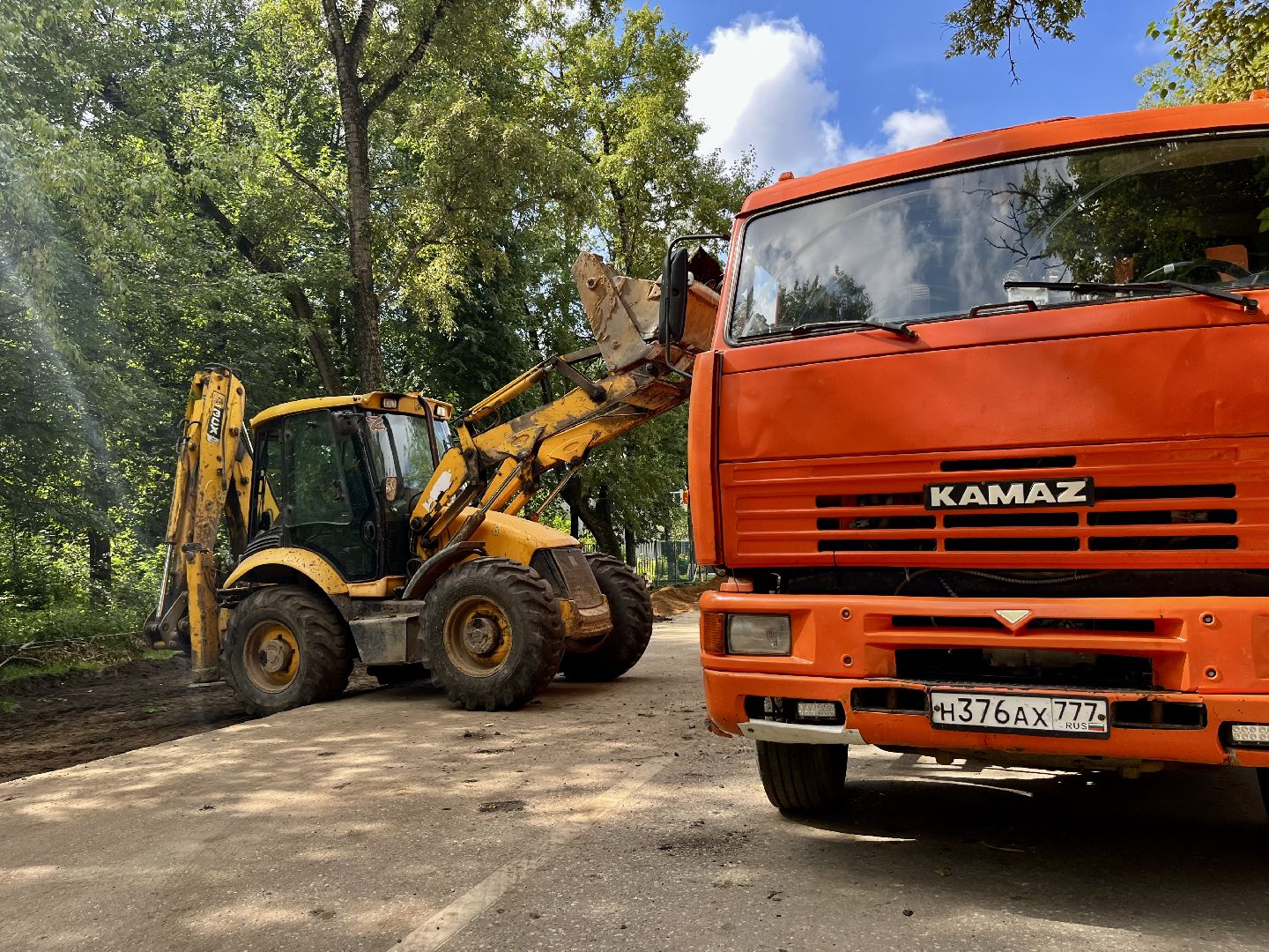 Наро-Фоминск, благоустройство, дорожные работы, Наро-Фоминский городской округ