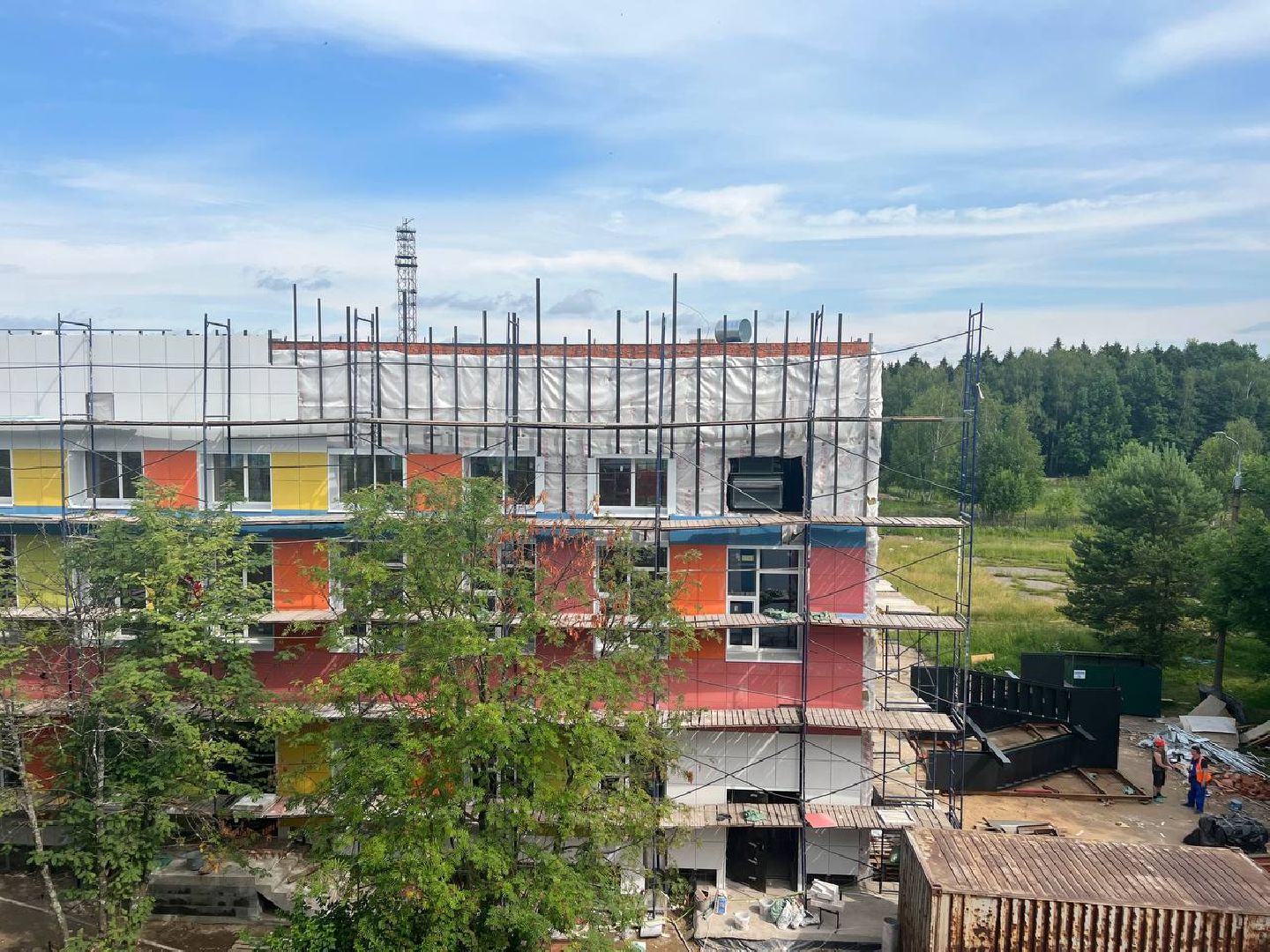 Солнечногорск, образование, школы, сады, ремонт