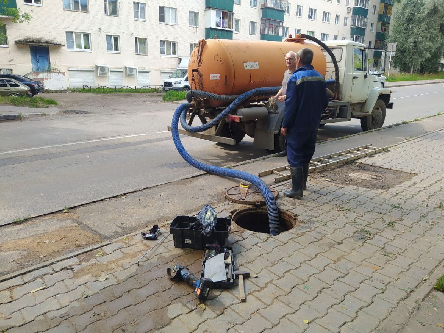 Дедовск, Истра, авария, водоснабжение, трубы, ЖКХ