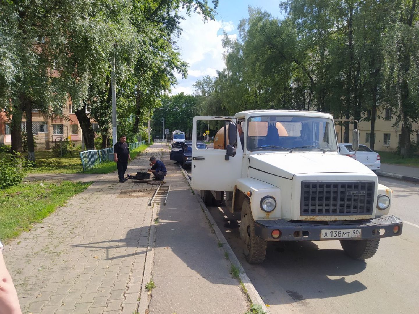 Дедовск, Истра, авария, водоснабжение, трубы, ЖКХ