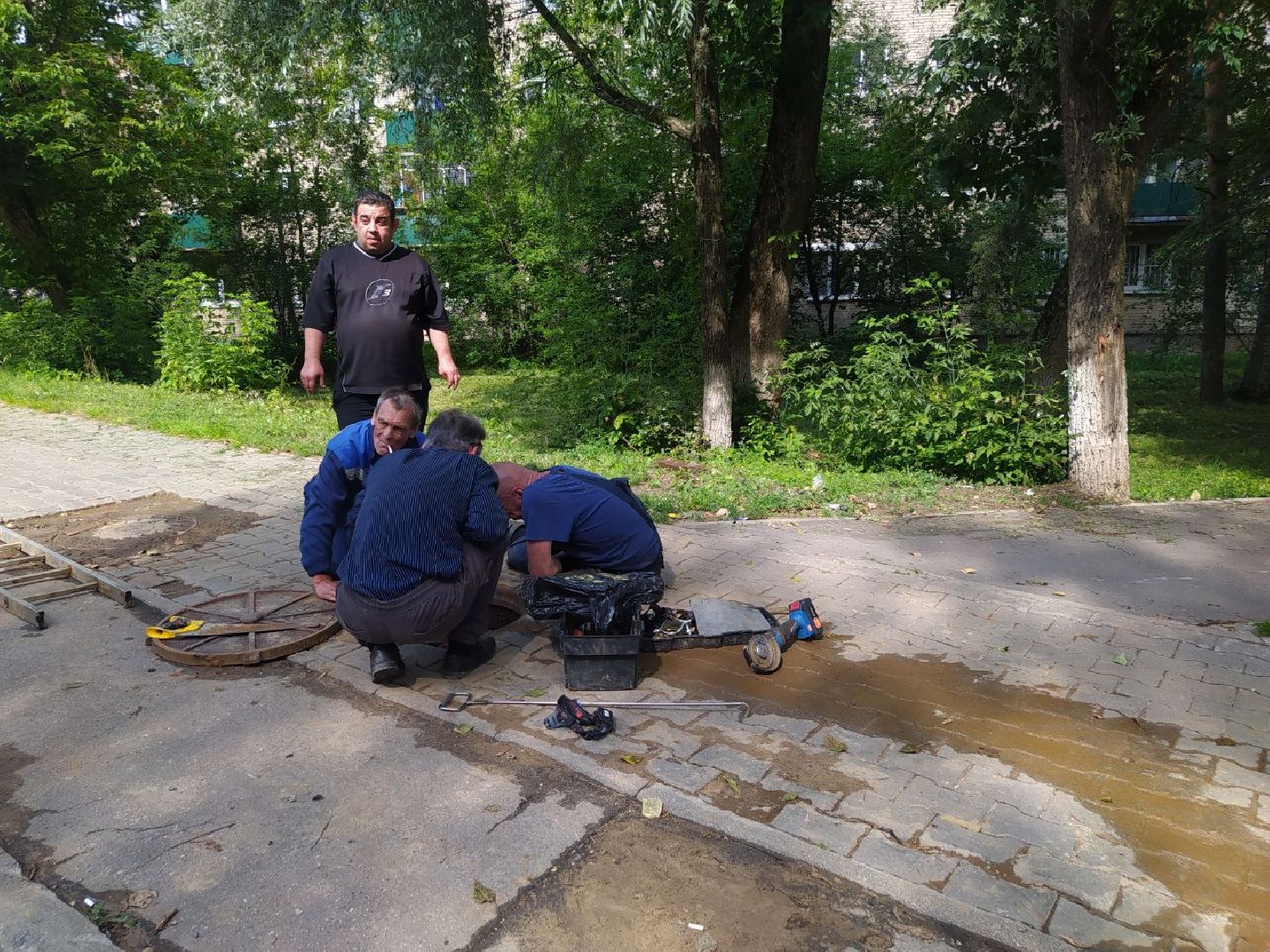 Дедовск, Истра, авария, водоснабжение, трубы, ЖКХ