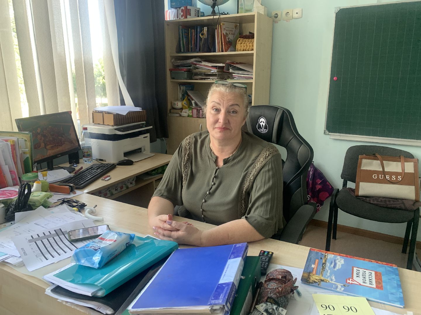 Школы, Красногорск, новый учебный год