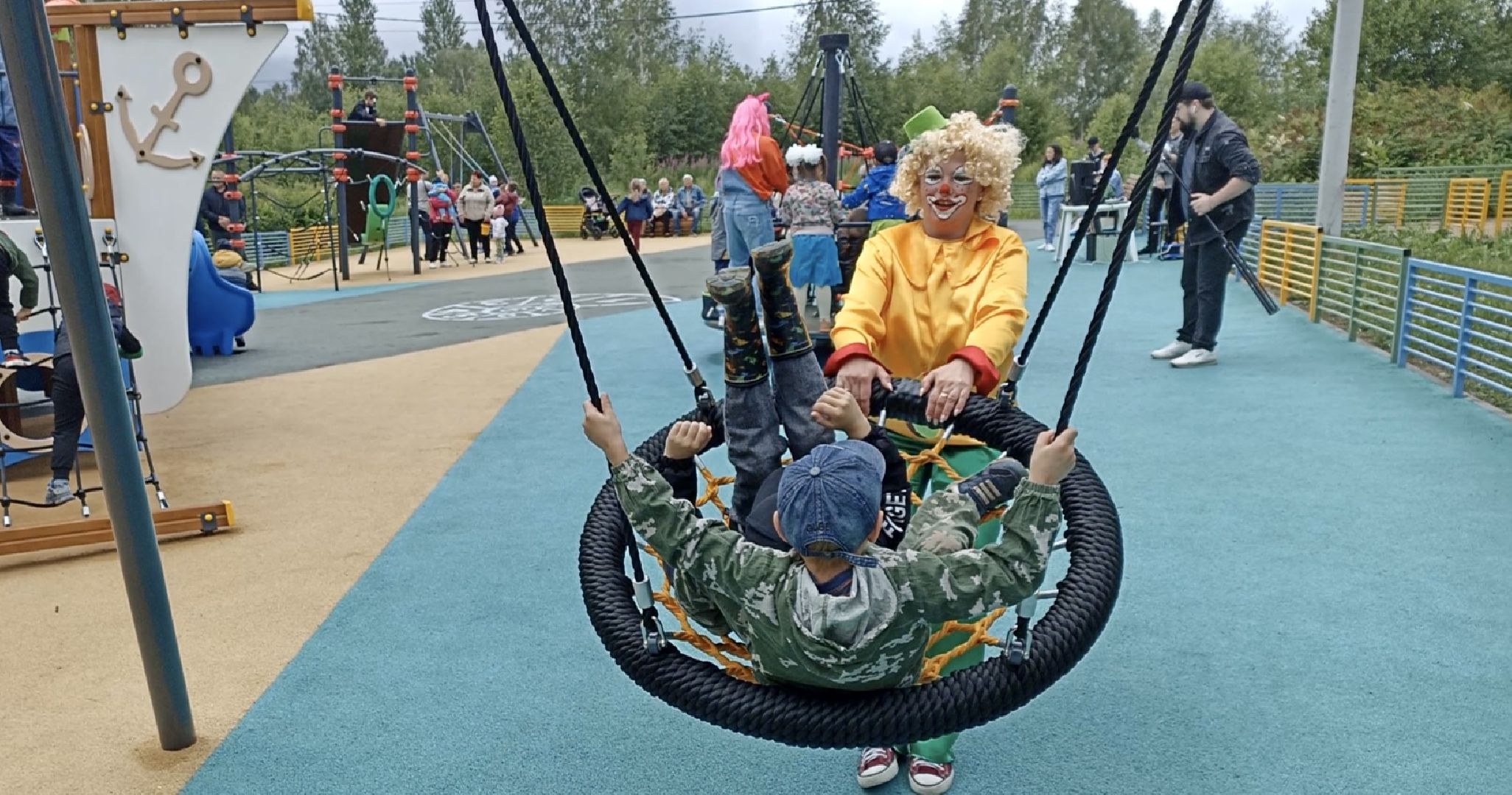 Клин, благоустройство, перемены, общество, дети