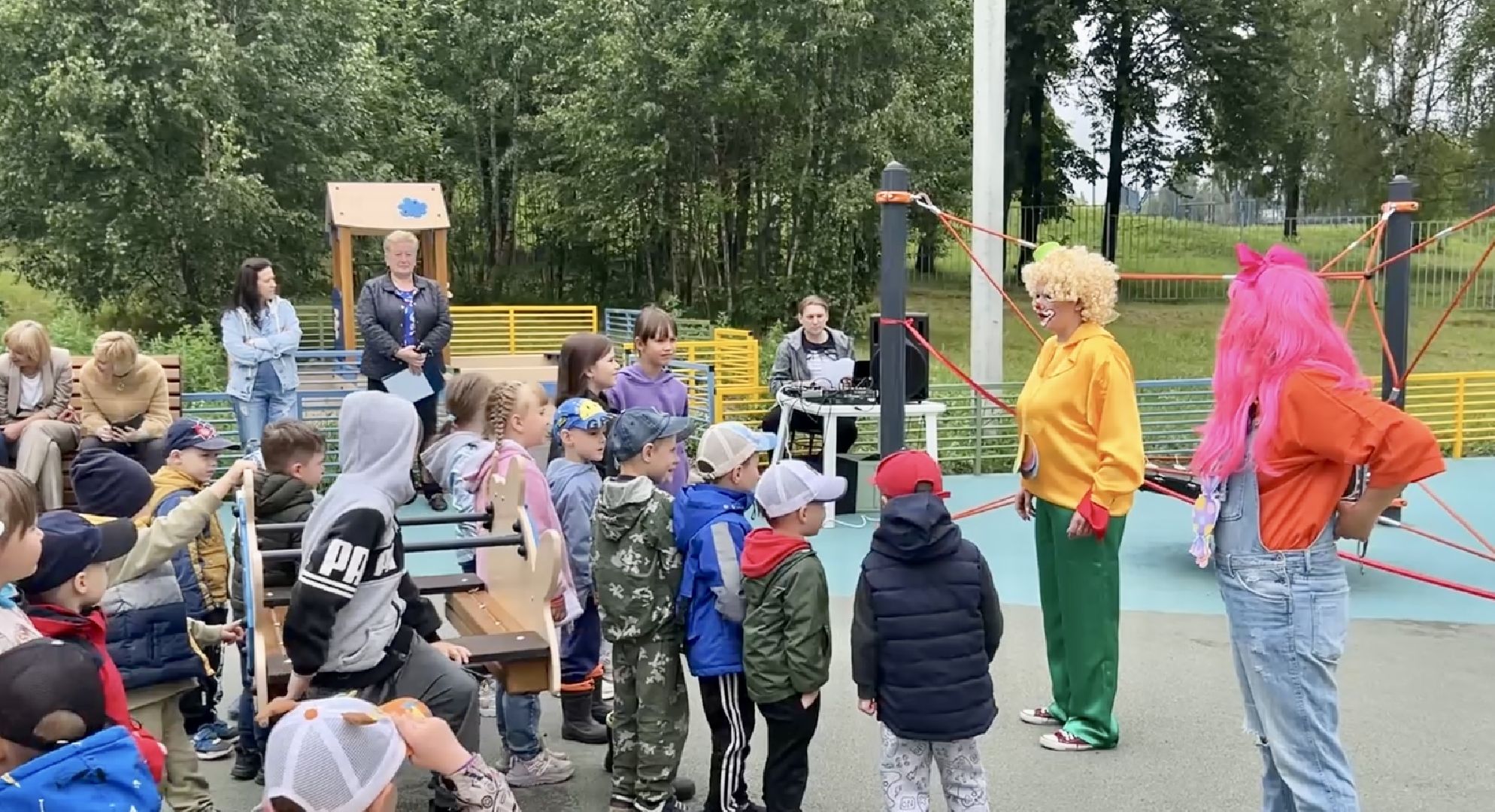 Клин, благоустройство, перемены, общество, дети