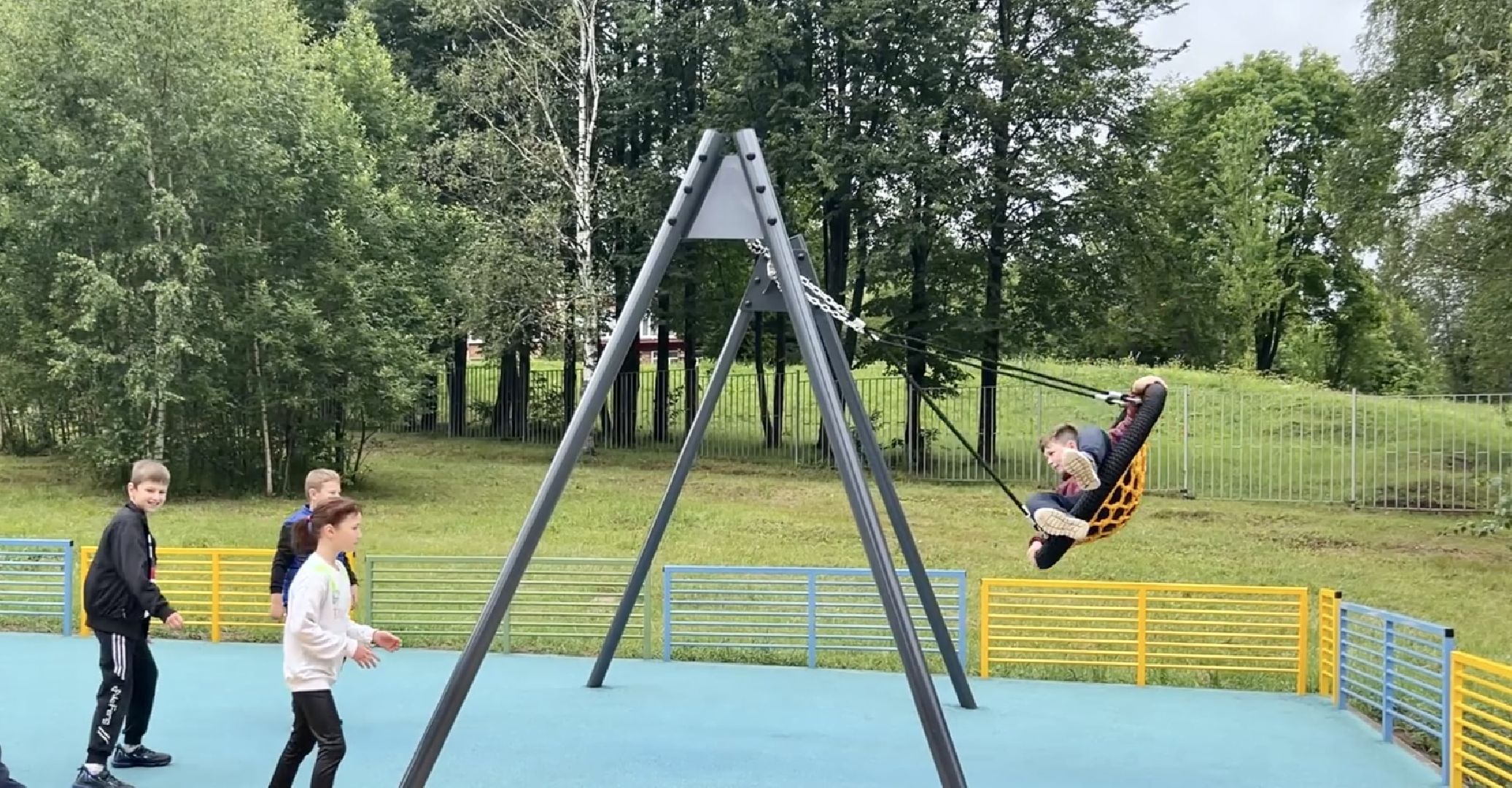 Клин, благоустройство, перемены, общество, дети