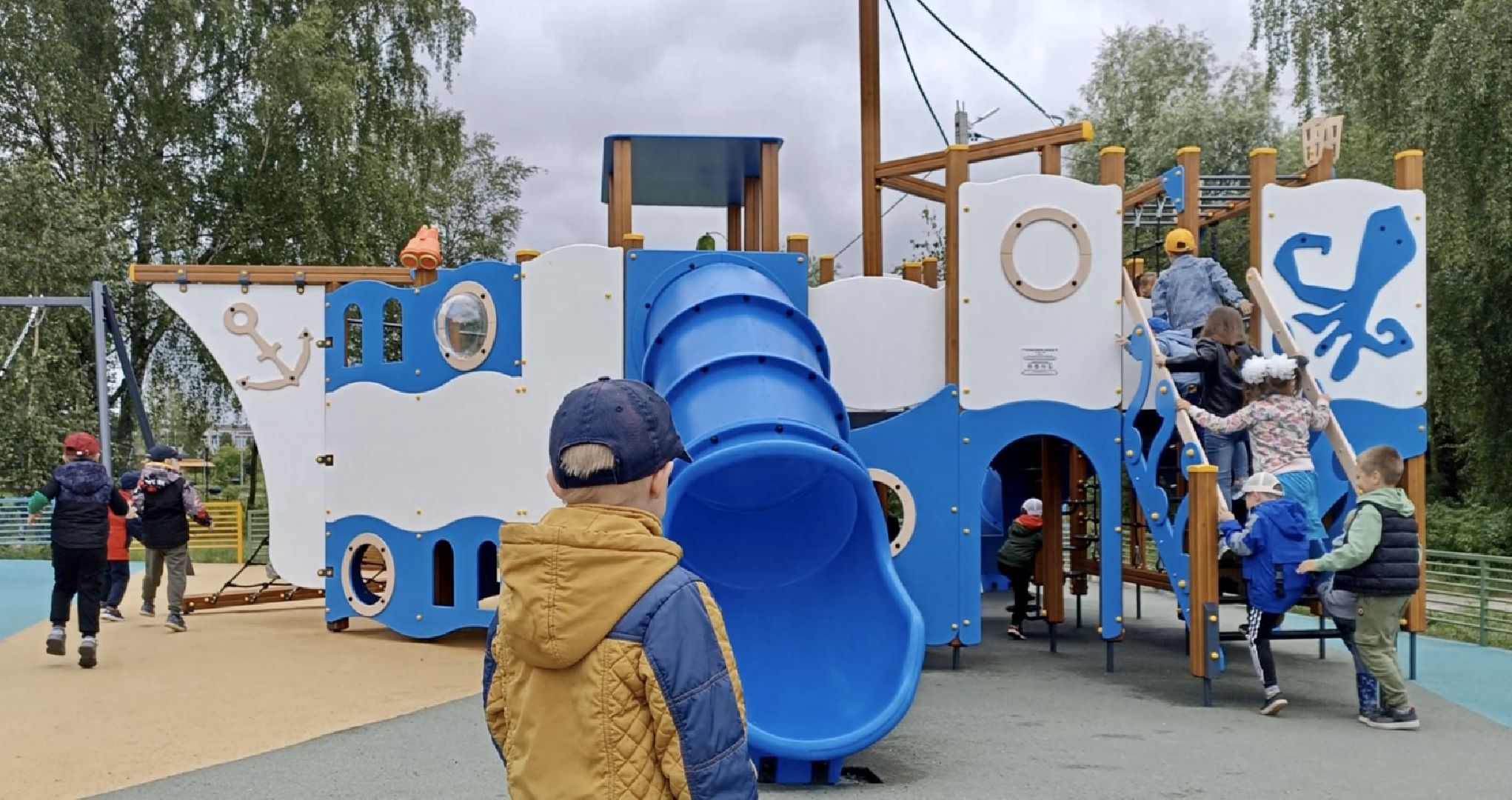 Клин, благоустройство, перемены, общество, дети