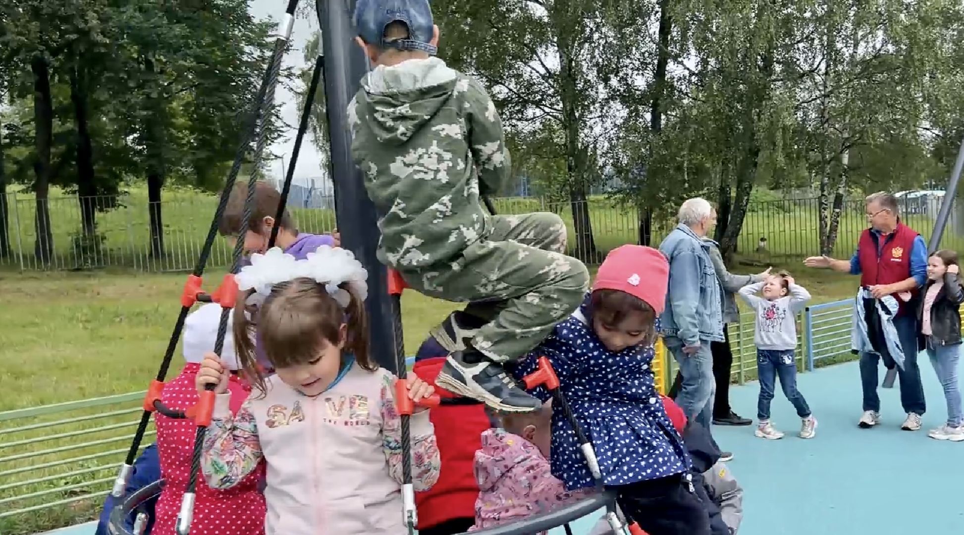 Клин, благоустройство, перемены, общество, дети