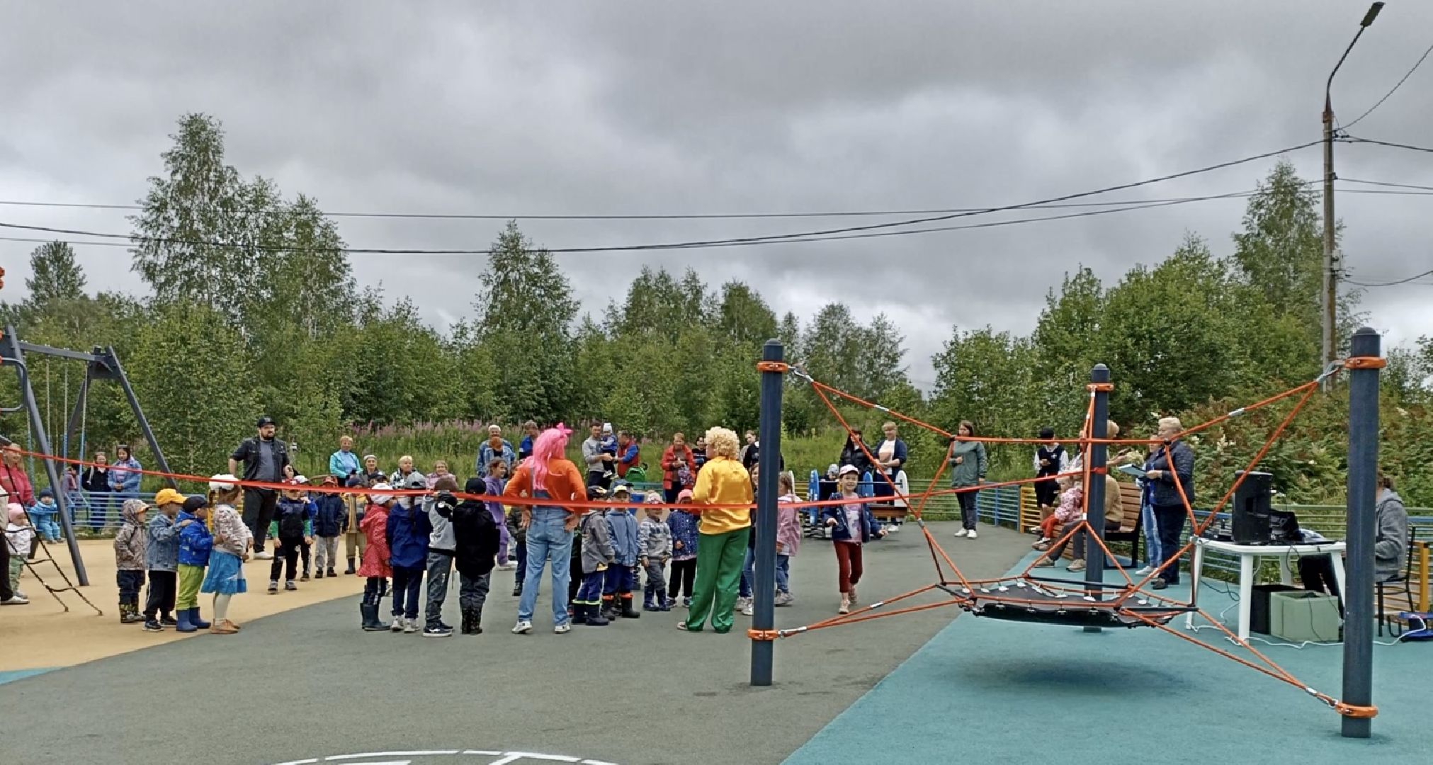 Клин, благоустройство, перемены, общество, дети