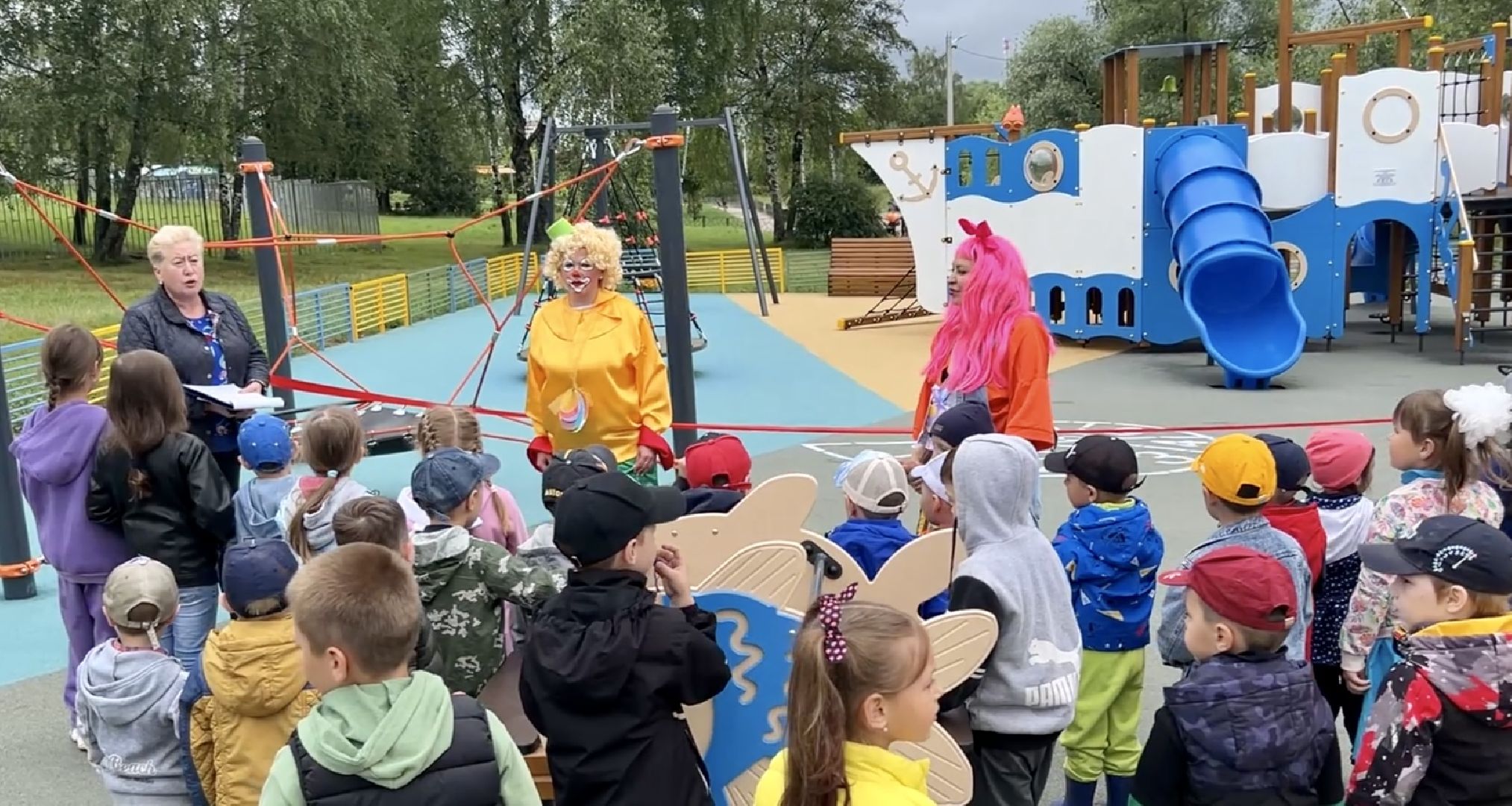 Клин, благоустройство, перемены, общество, дети