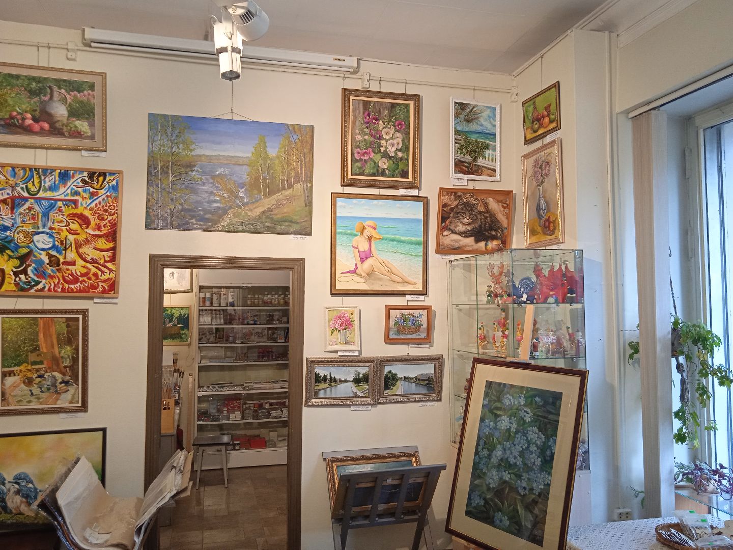 выставка, дачный, сезон, галерея, 5 Дом, художники