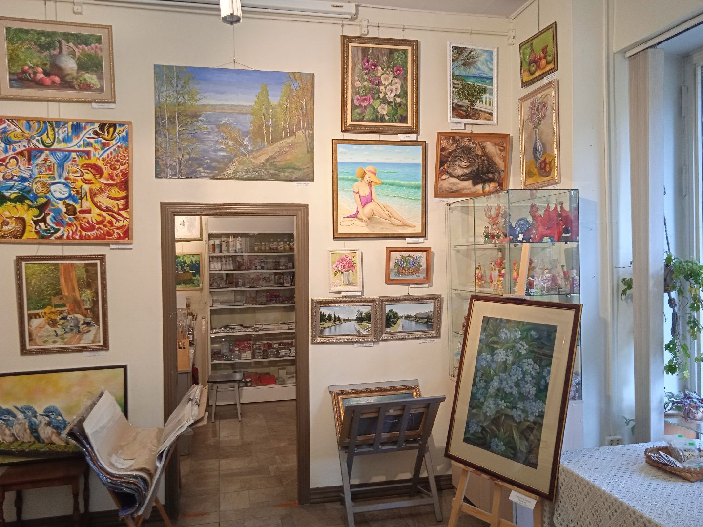 выставка, дачный, сезон, галерея, 5 Дом, художники