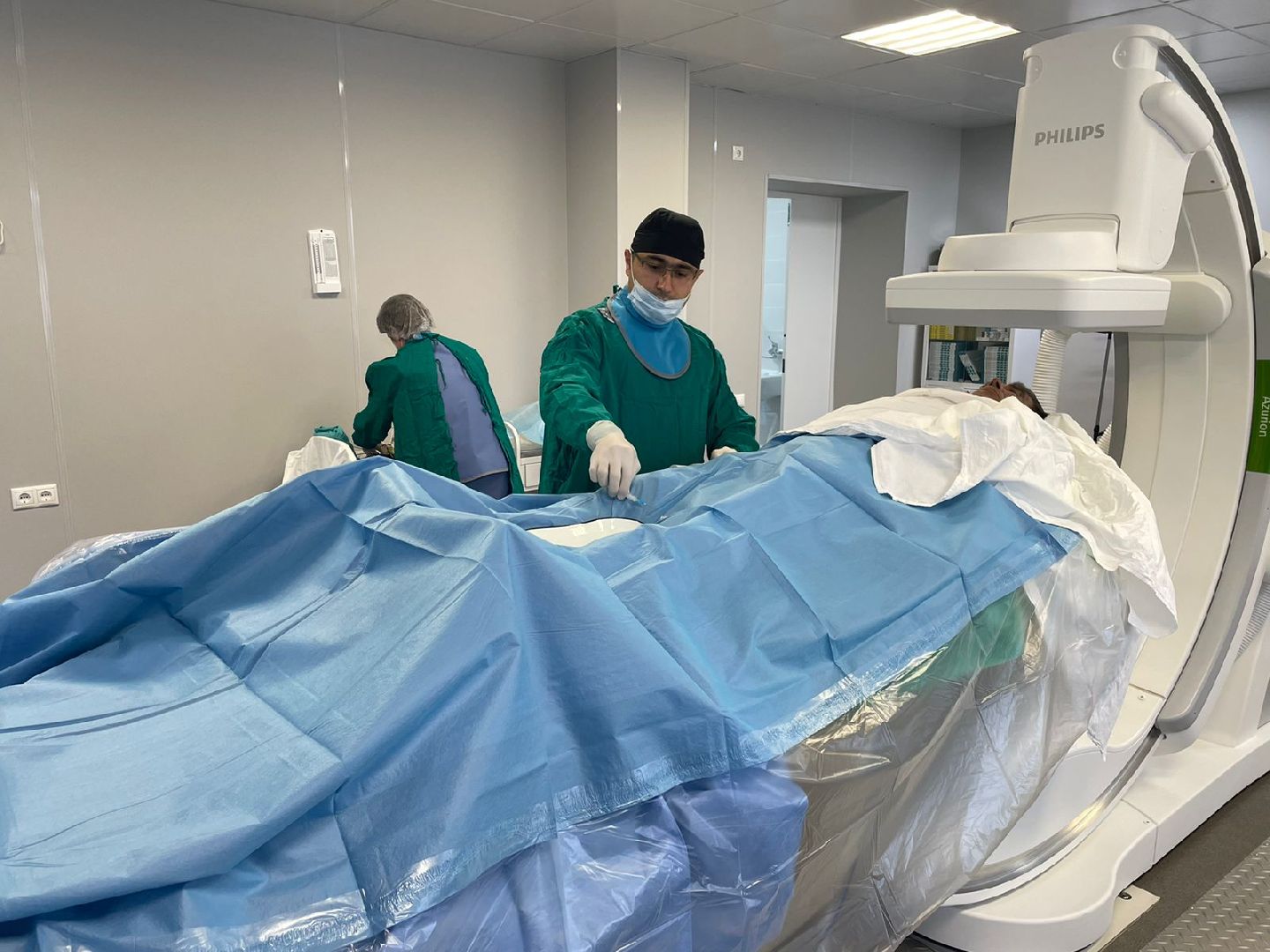 Пациент, инфаркт, сосудистый центр ФБУЗ МСЧ №9 ФМБА России, Дубна