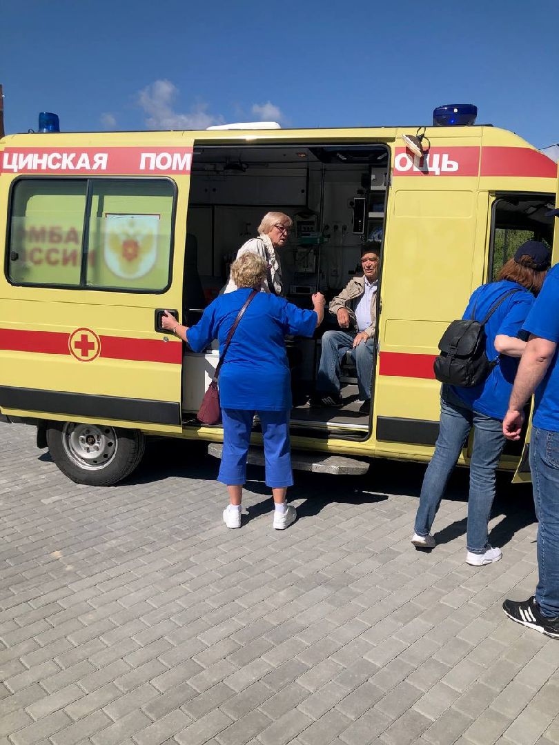 Пациент, инфаркт, сосудистый центр ФБУЗ МСЧ №9 ФМБА России, Дубна