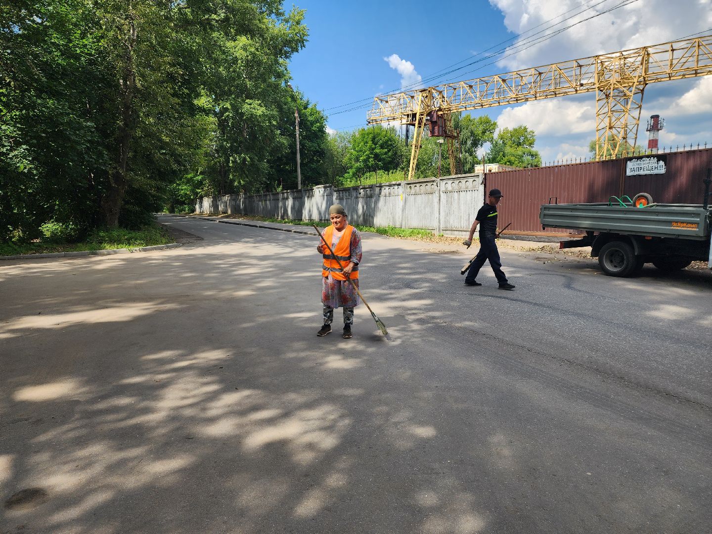 доброе дело, двор, помощь людям