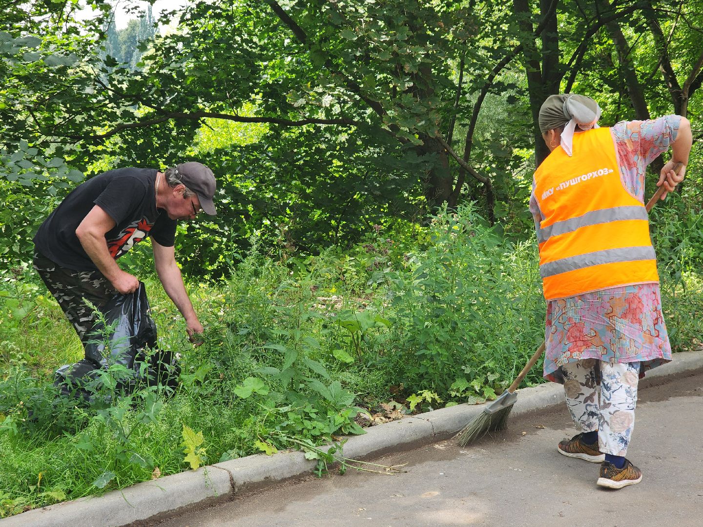 доброе дело, двор, помощь людям