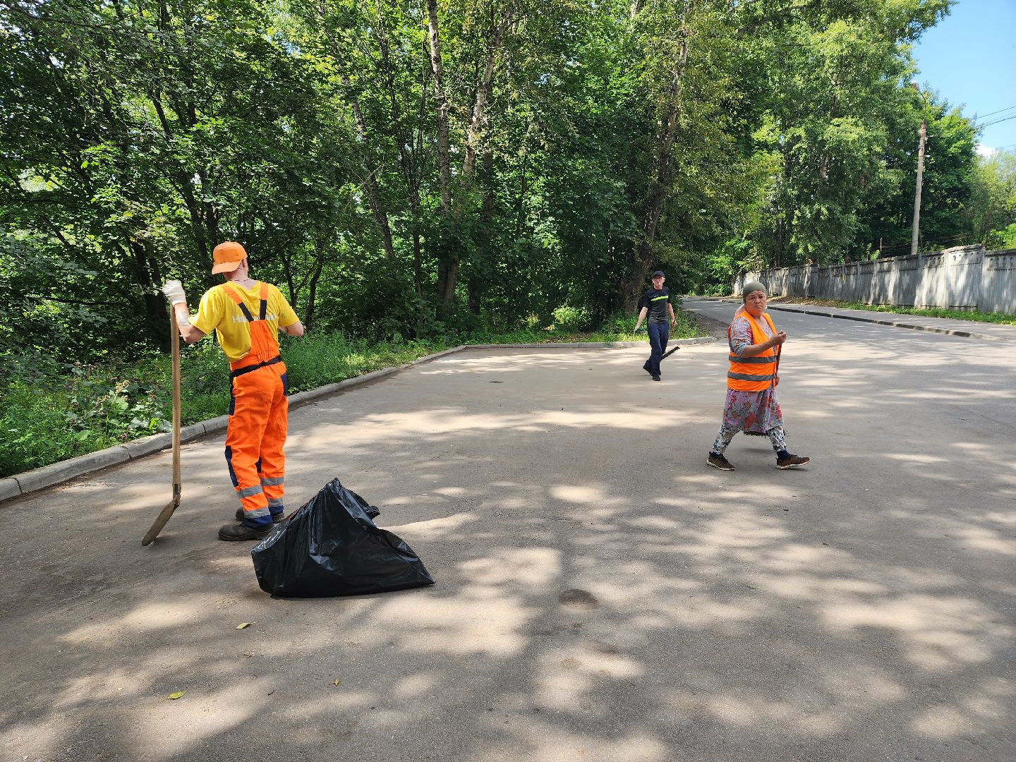 доброе дело, двор, помощь людям