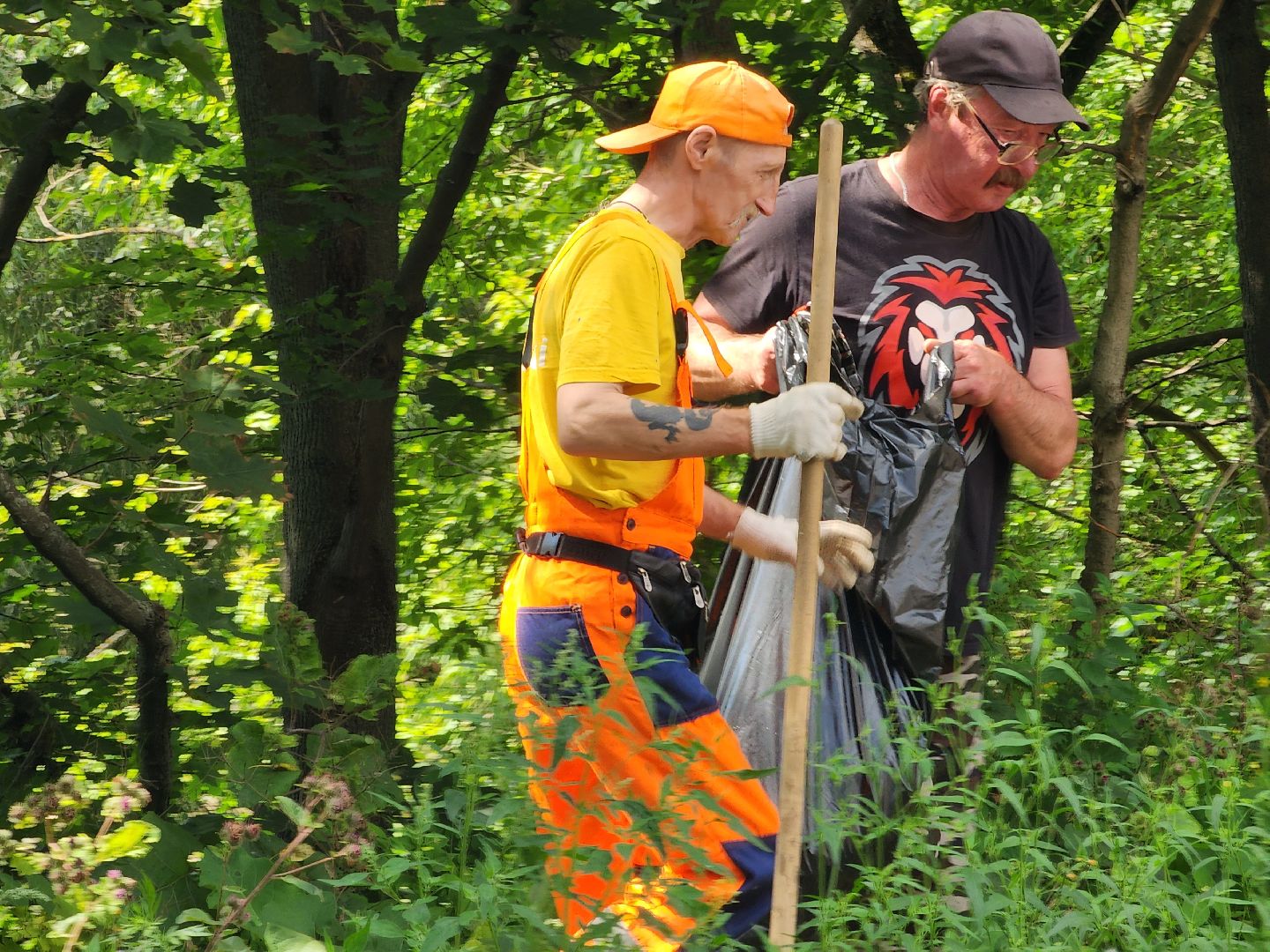 доброе дело, двор, помощь людям