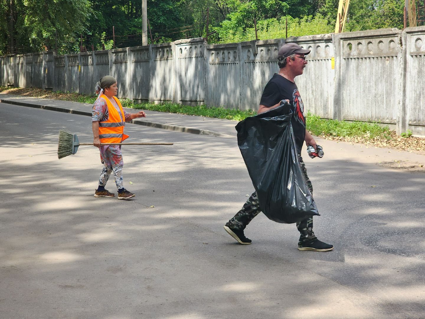 доброе дело, двор, помощь людям