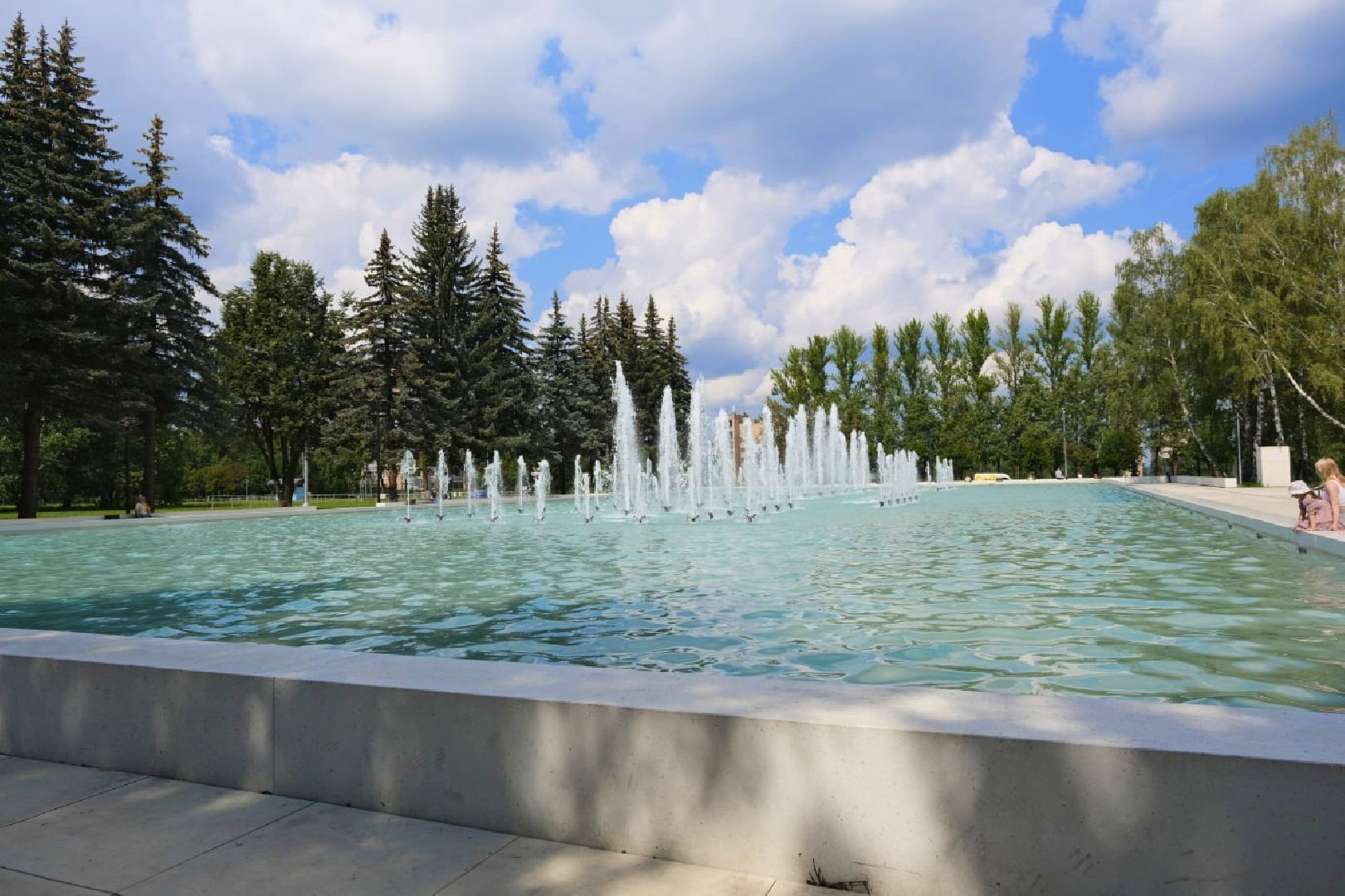 Пущино, благоустройство