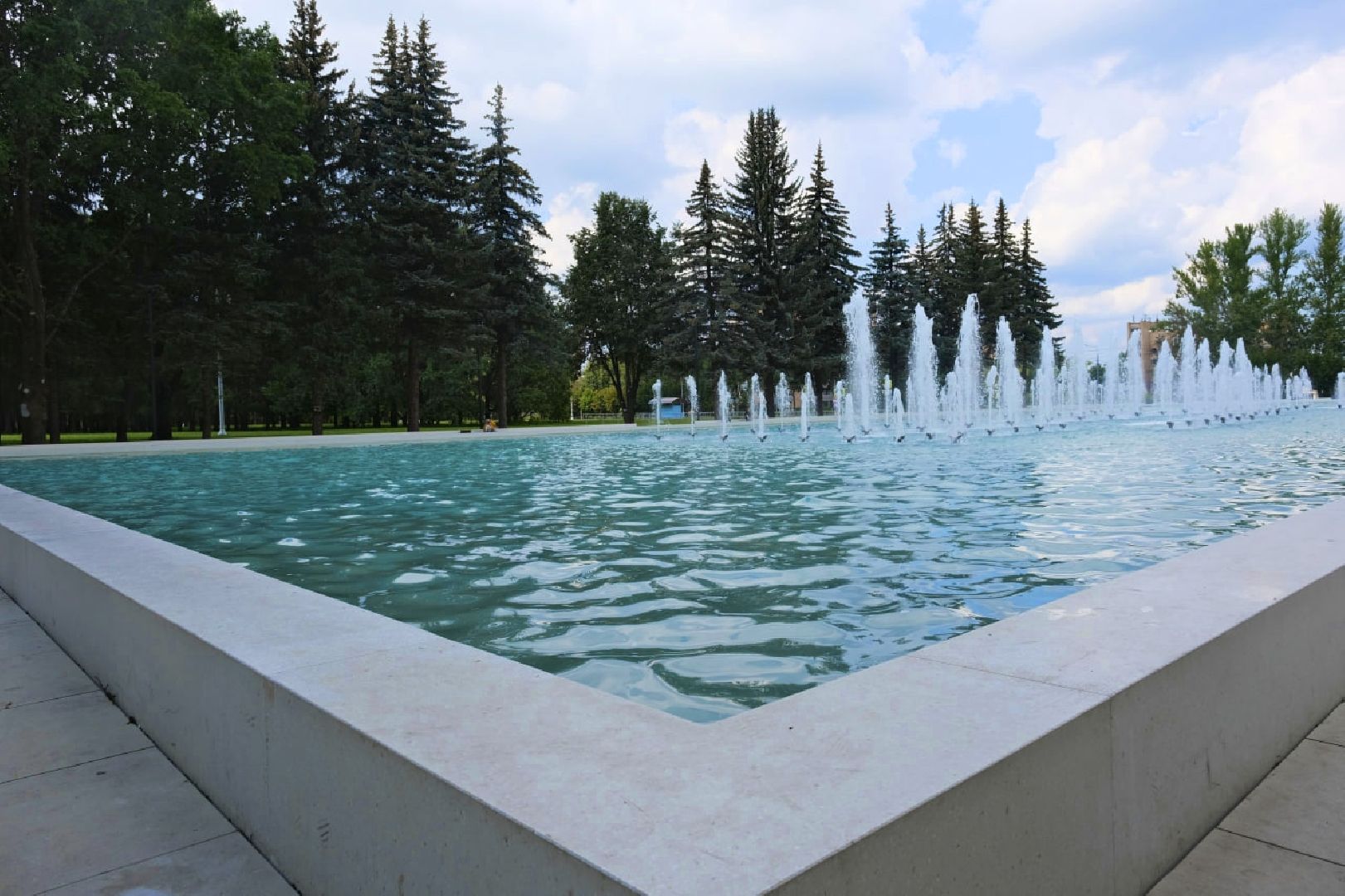 Пущино, благоустройство