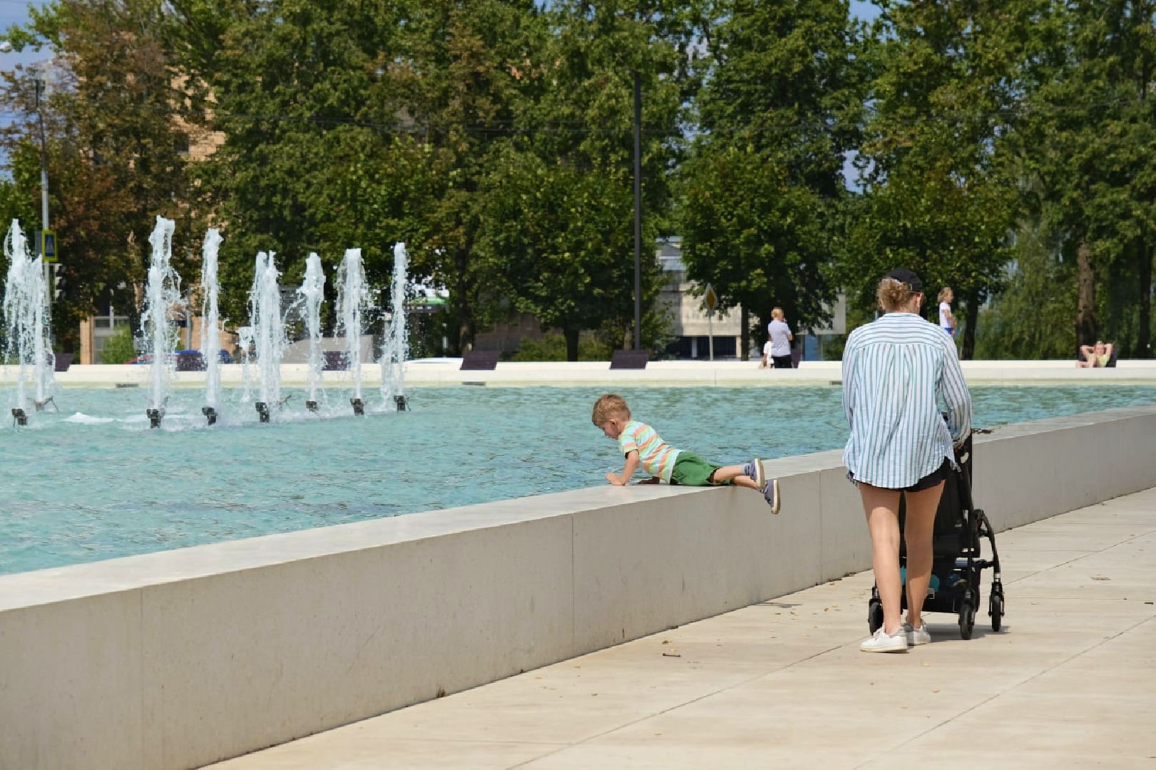 Пущино, благоустройство