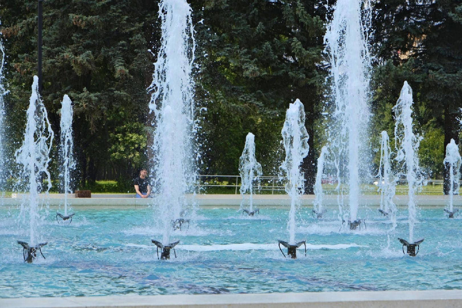 Пущино, благоустройство