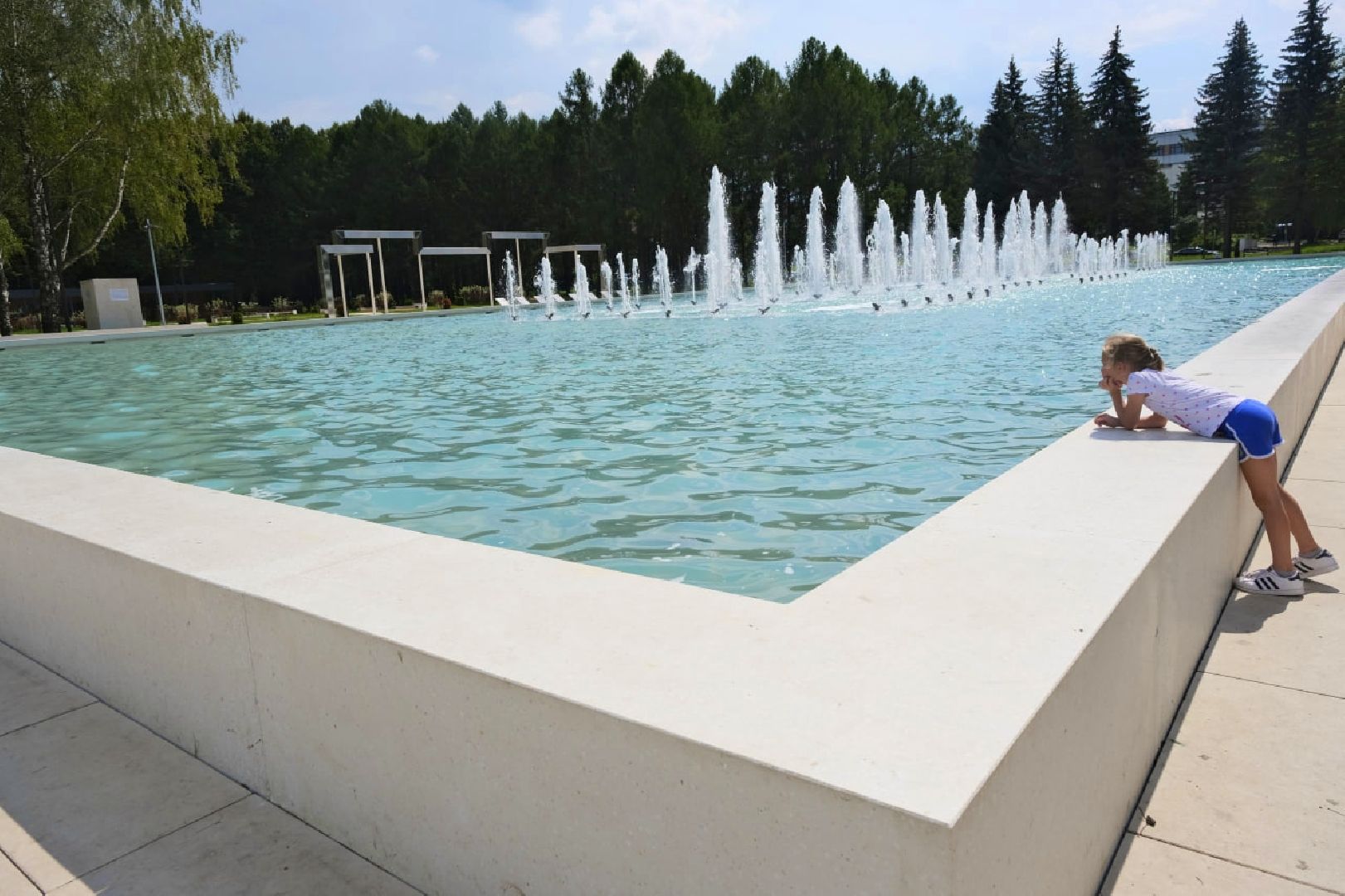 Пущино, благоустройство