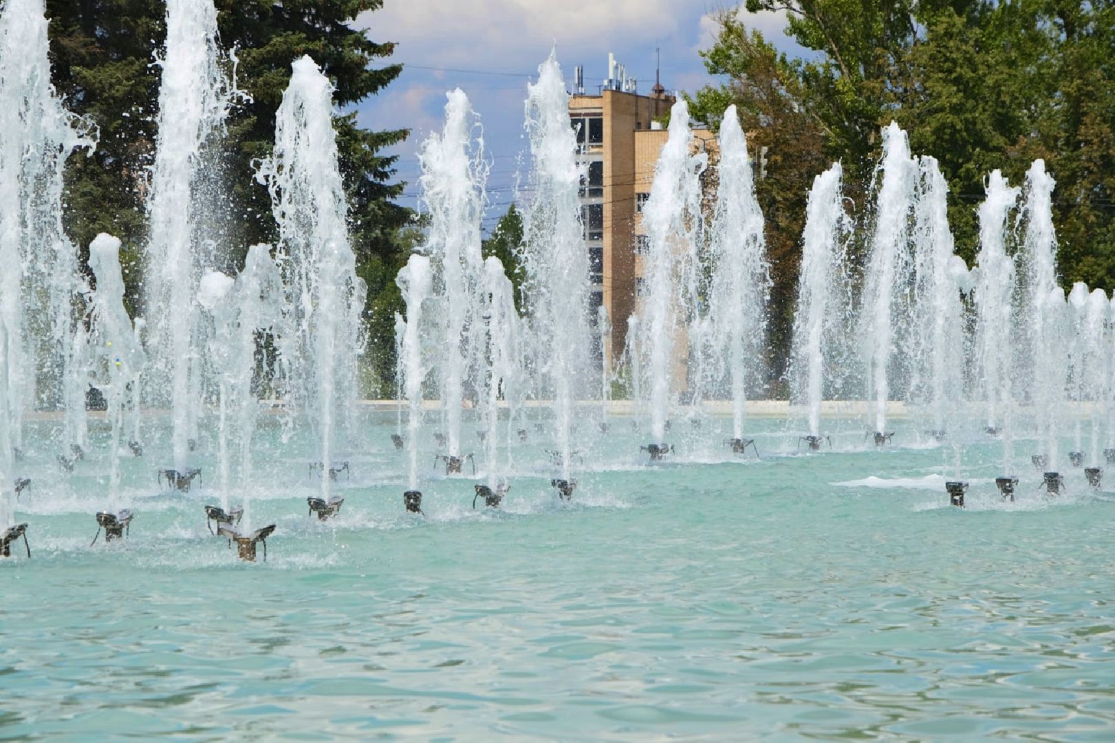 Пущино, благоустройство