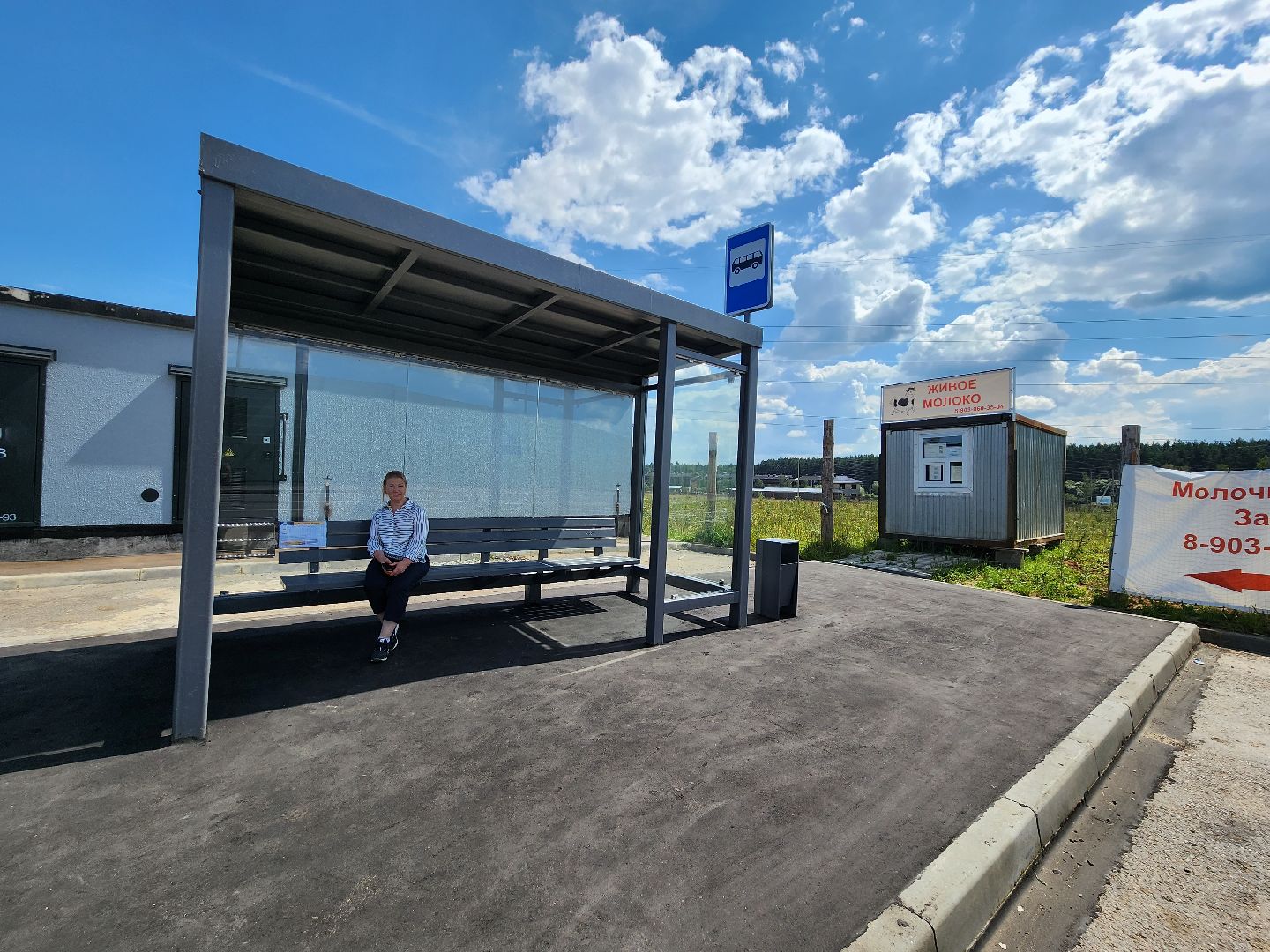 Одинцово, зайцево, остановка, транспорт, кокошкинское шоссе, автобус, маршрут,